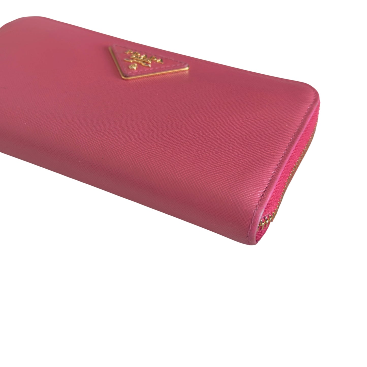 PRADA 三角標 長銀包