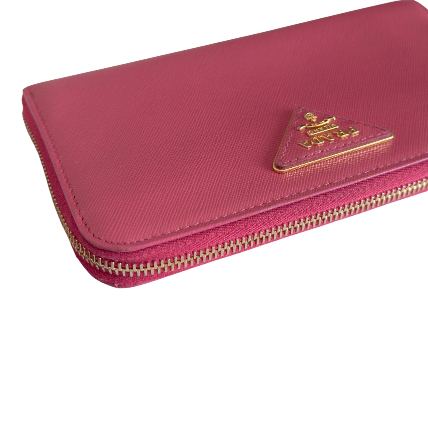 PRADA 三角標 長銀包
