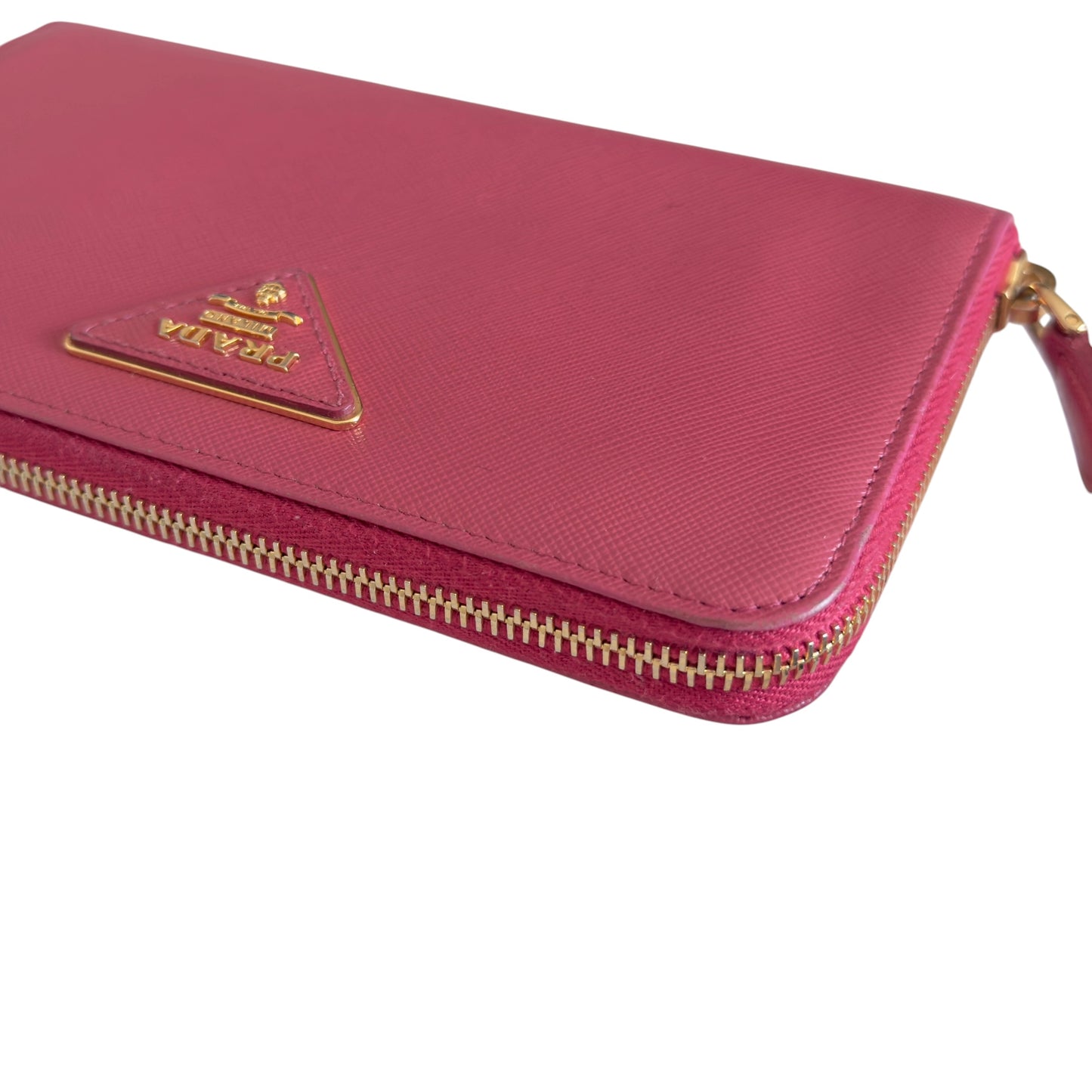 PRADA 三角標 長銀包