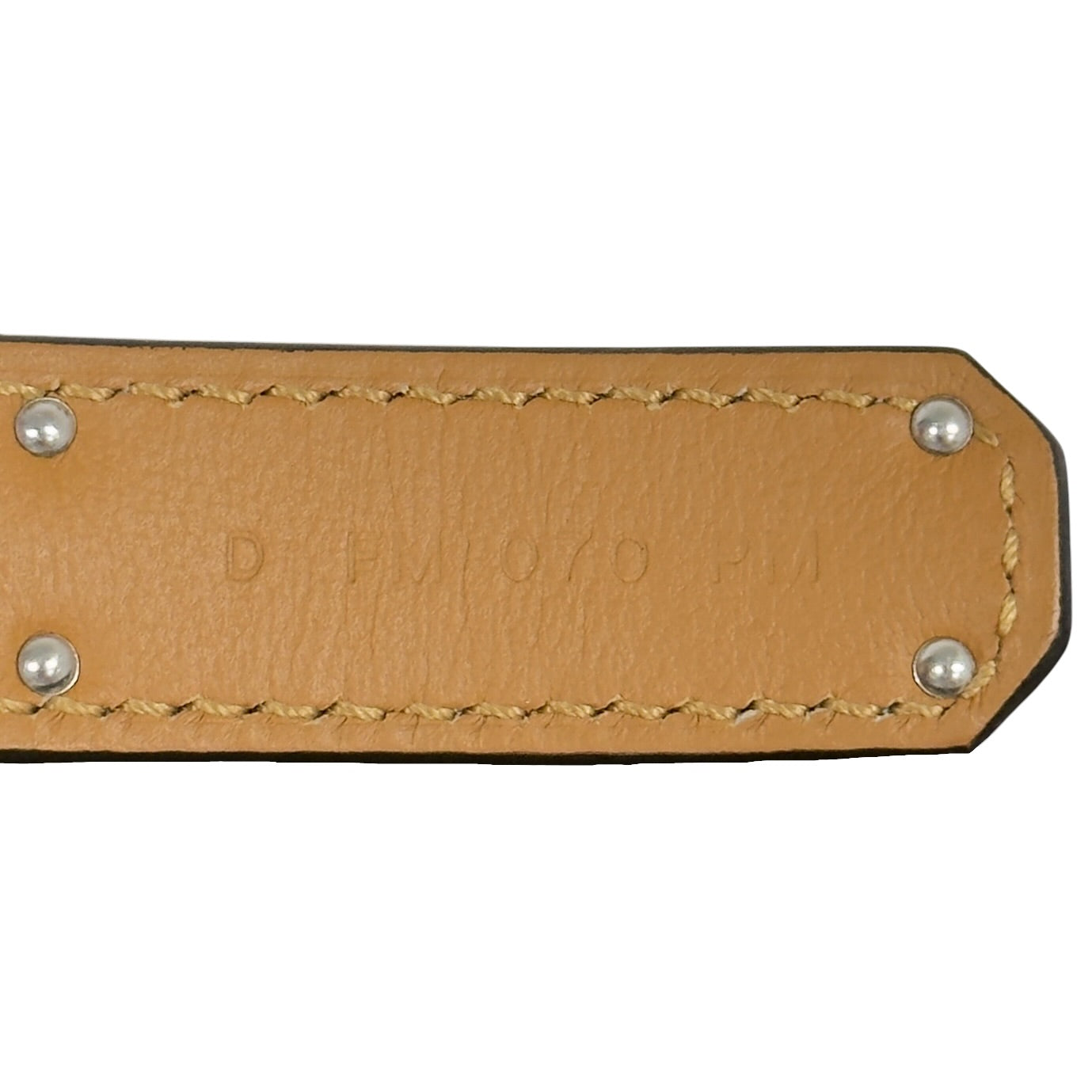 HERMES Kelly 18 腰帶 D刻