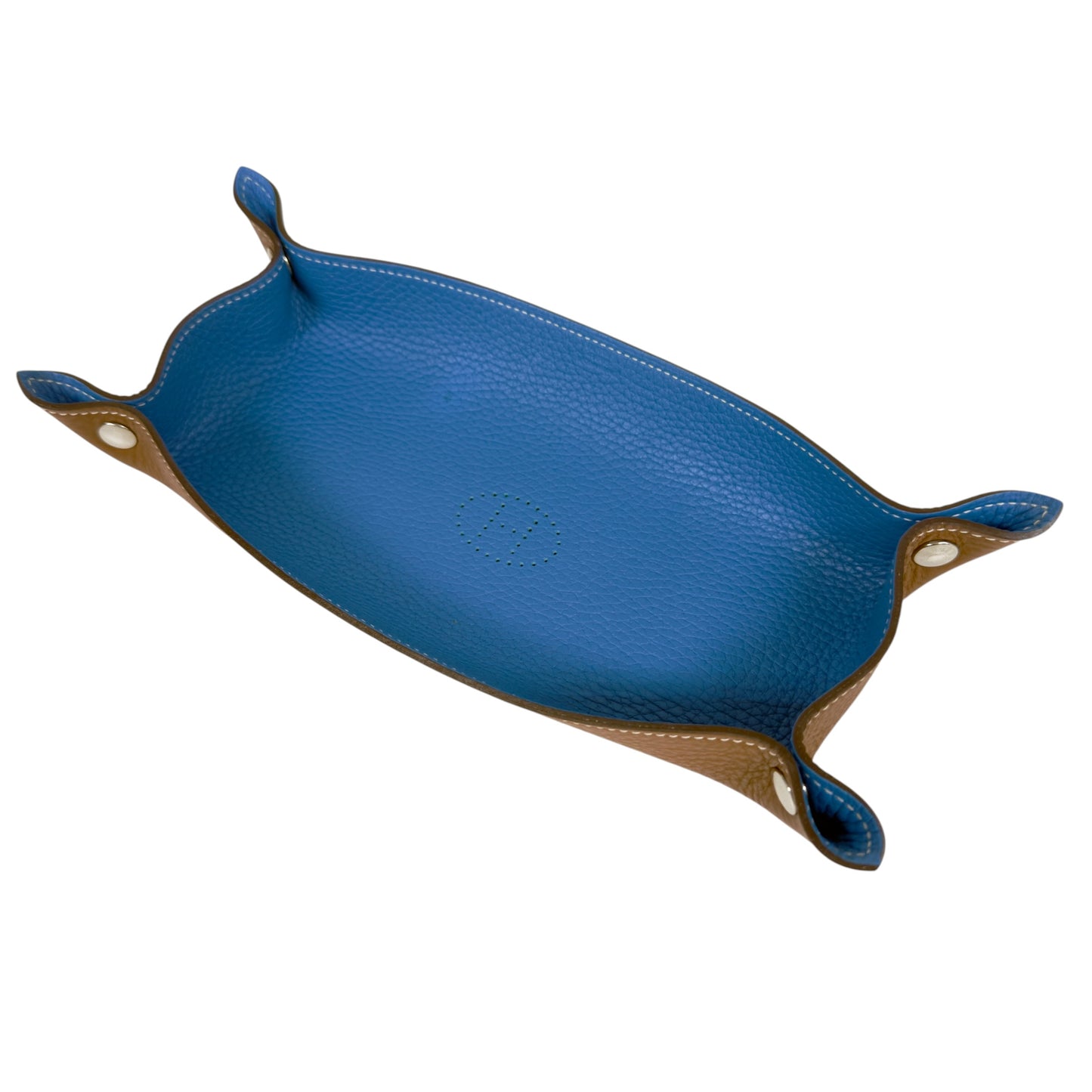 HERMES Mises et Relances Desk pencil case 筆具托盤 飾物盤 Z刻