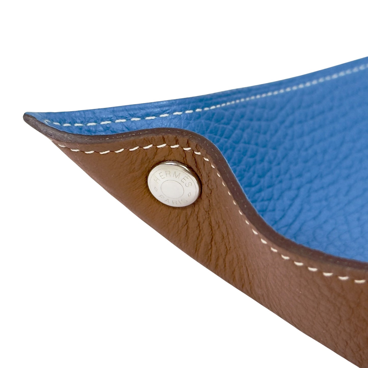 HERMES Mises et Relances Desk pencil case 筆具托盤 飾物盤 Z刻