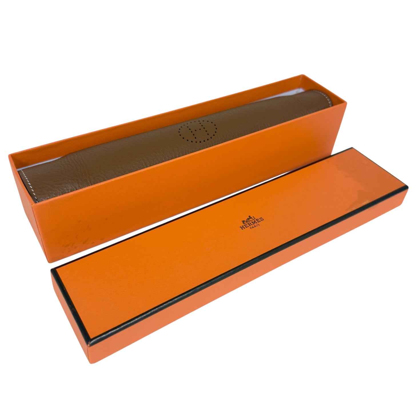 HERMES Mises et Relances Desk pencil case 筆具托盤 飾物盤 Z刻