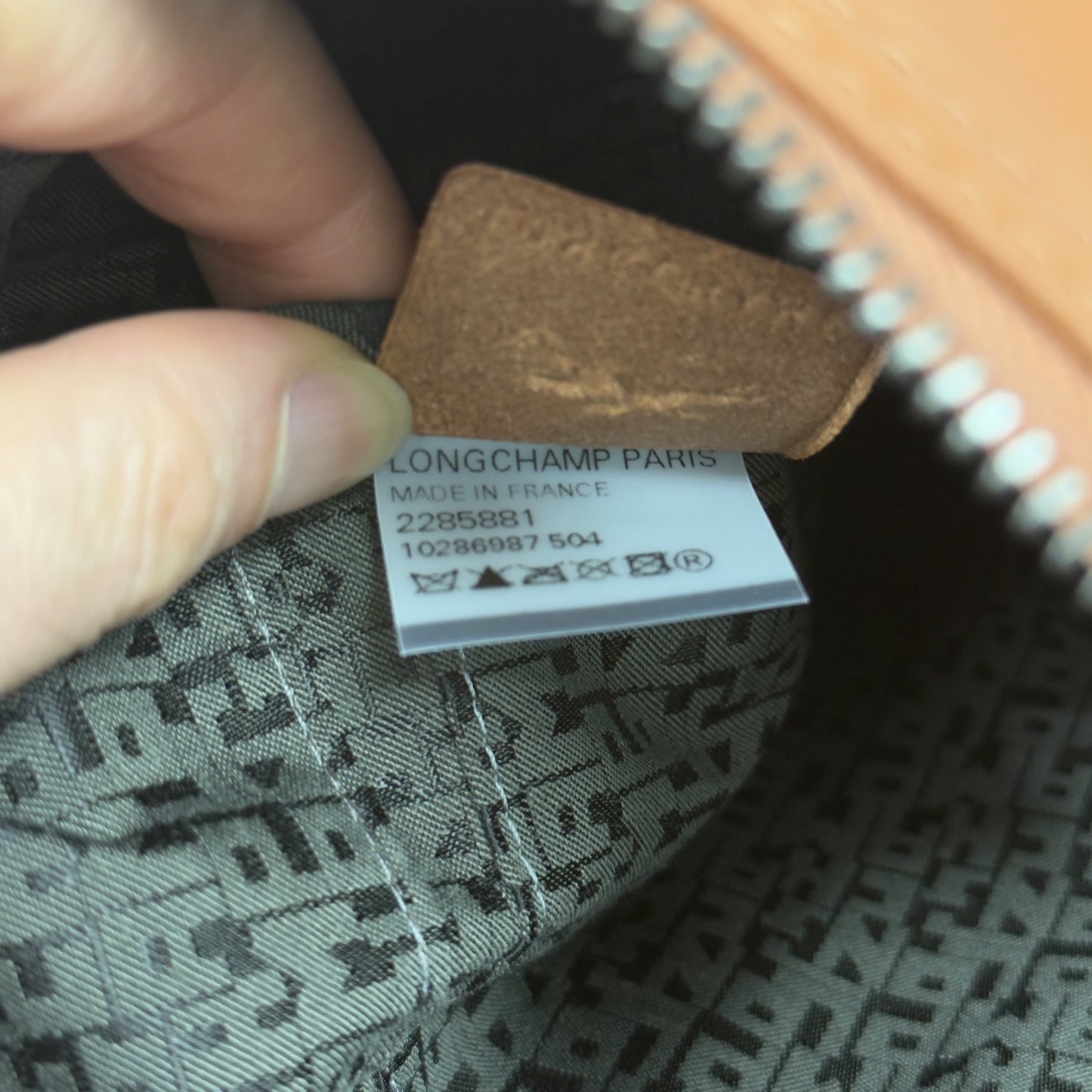 LONGCHAMP Xtra 肩背包