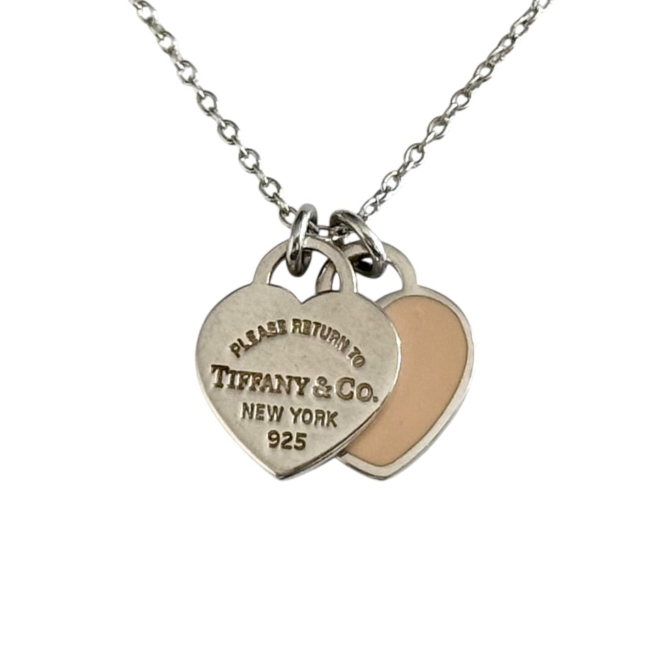 TIFFANY & CO. Return To Tiffany 純銀 愛心💗 頸鏈