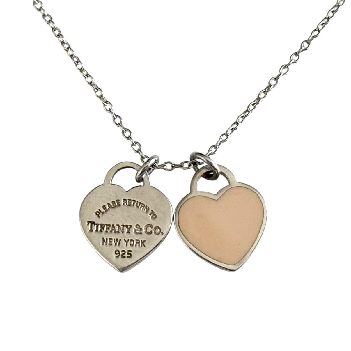 TIFFANY & CO. Return To Tiffany 純銀 愛心💗 頸鏈
