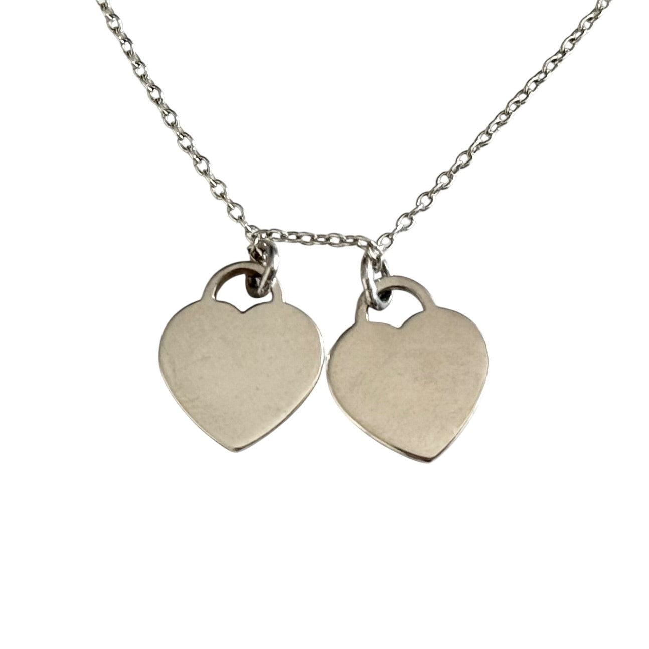 TIFFANY & CO. Return To Tiffany 純銀 愛心💗 頸鏈