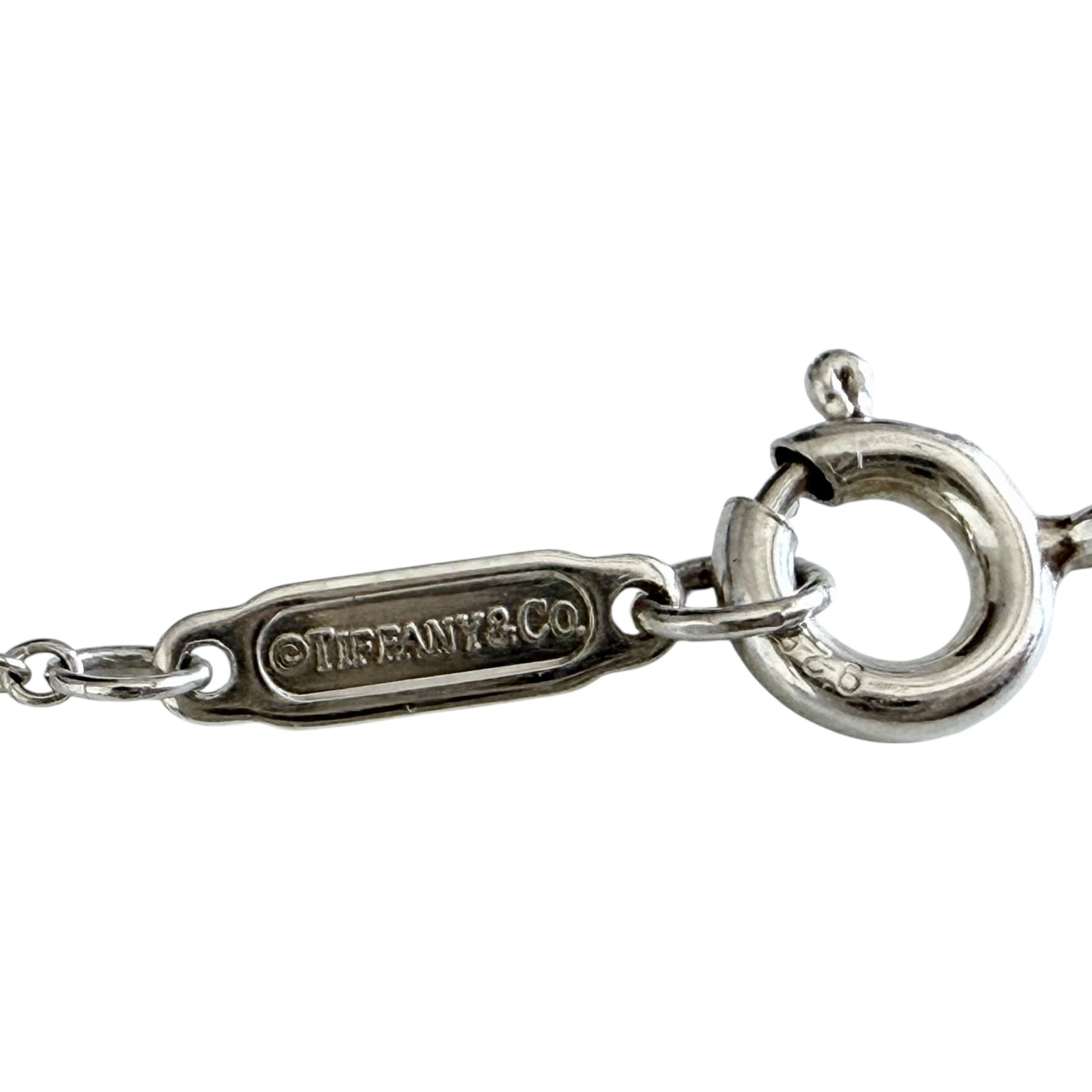 TIFFANY & CO. Return To Tiffany 純銀 愛心💗 頸鏈