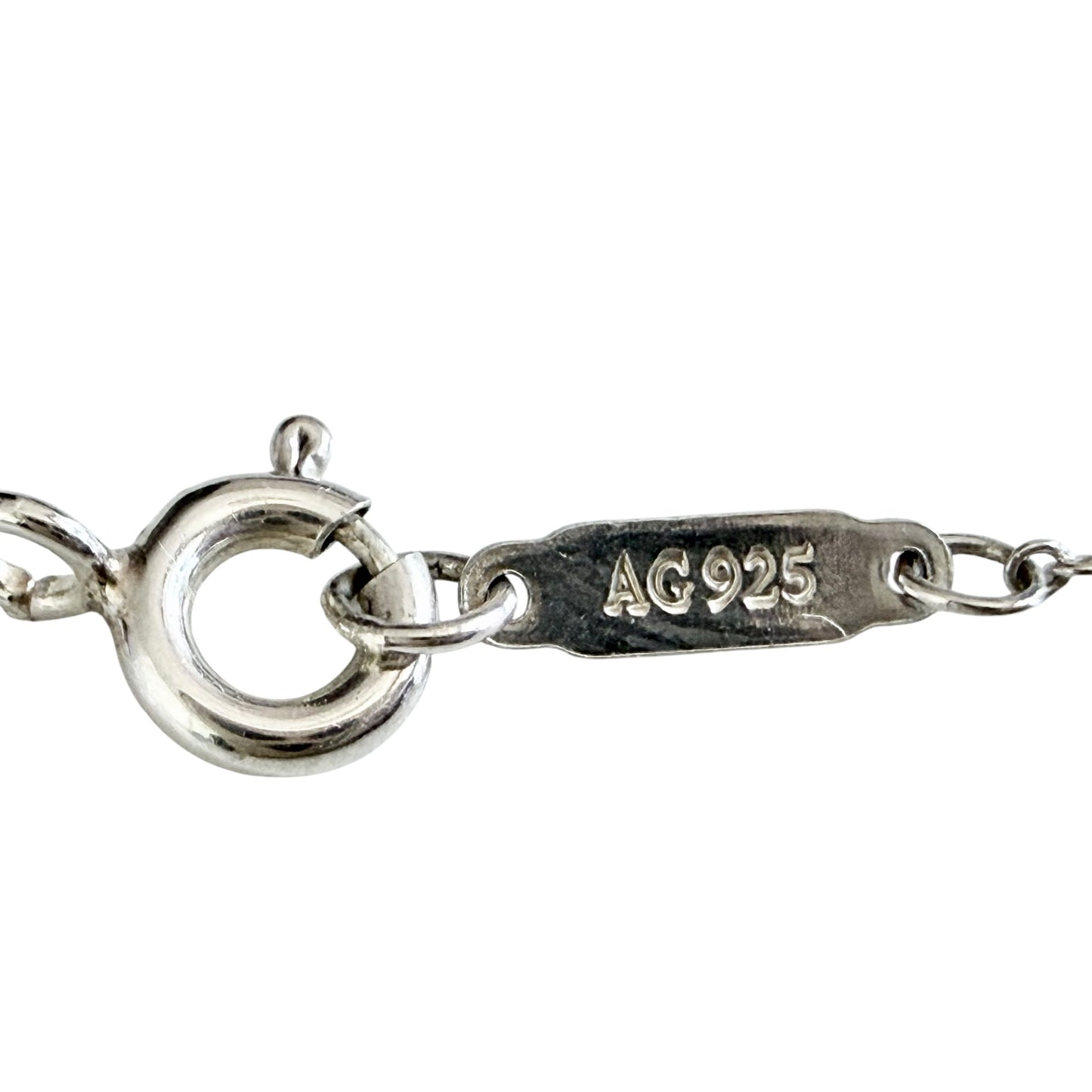 TIFFANY & CO. Return To Tiffany 純銀 愛心💗 頸鏈