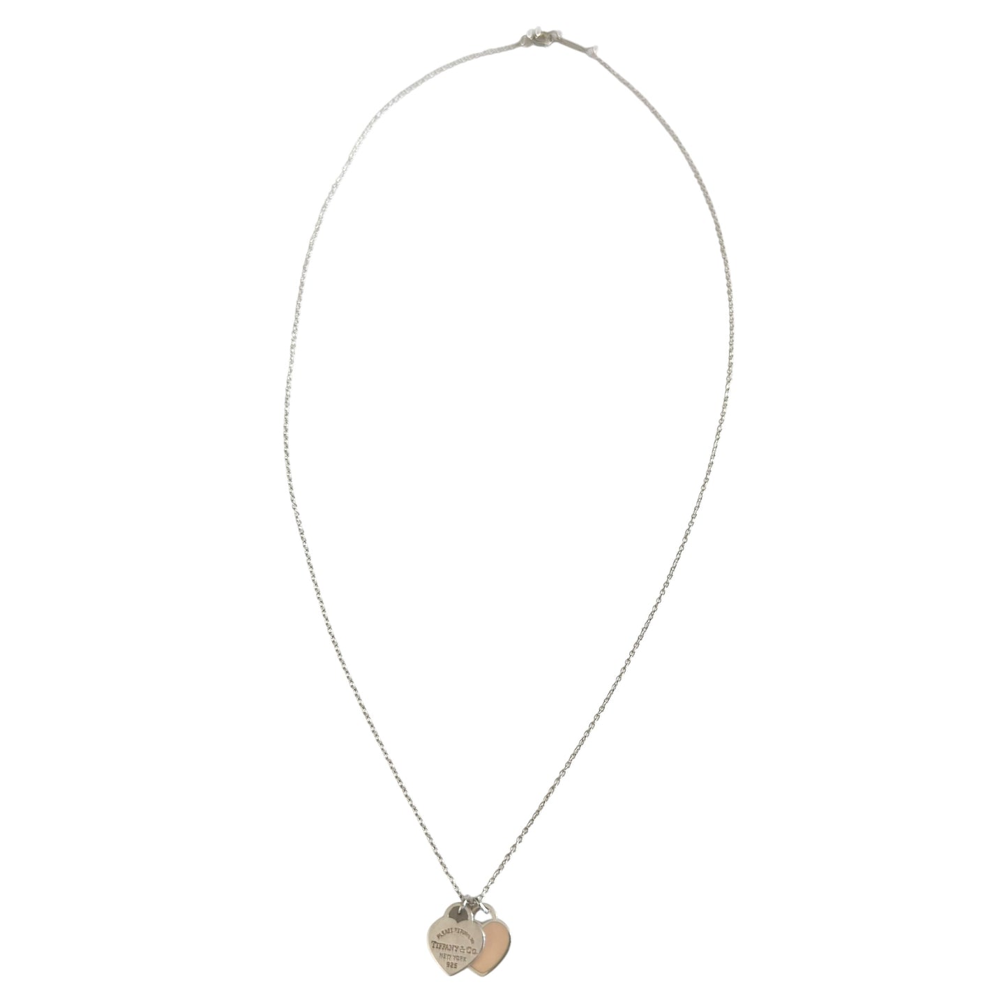 TIFFANY & CO. Return To Tiffany 純銀 愛心💗 頸鏈