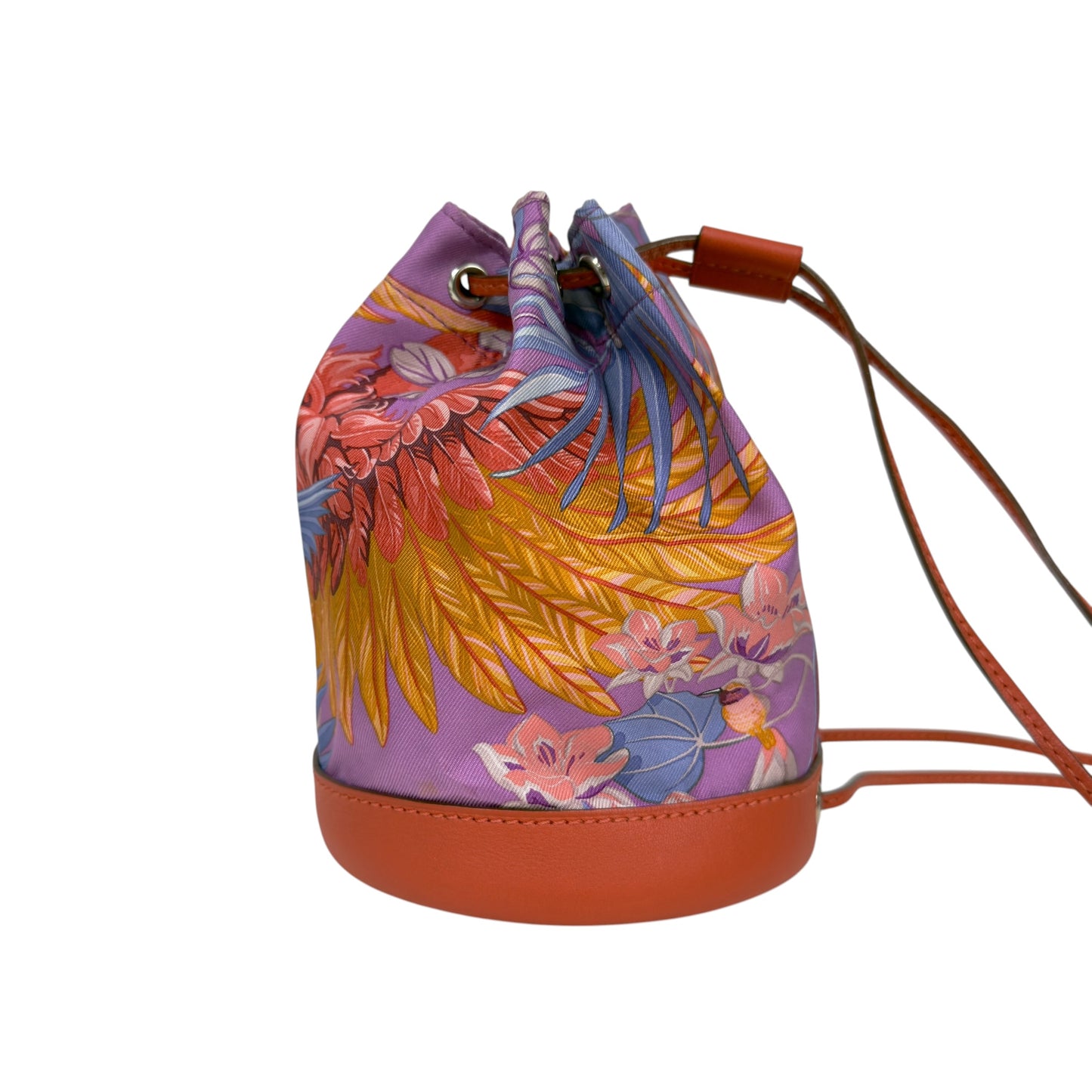 HERMES Soie Cool 多用途 迷你背包 框H刻