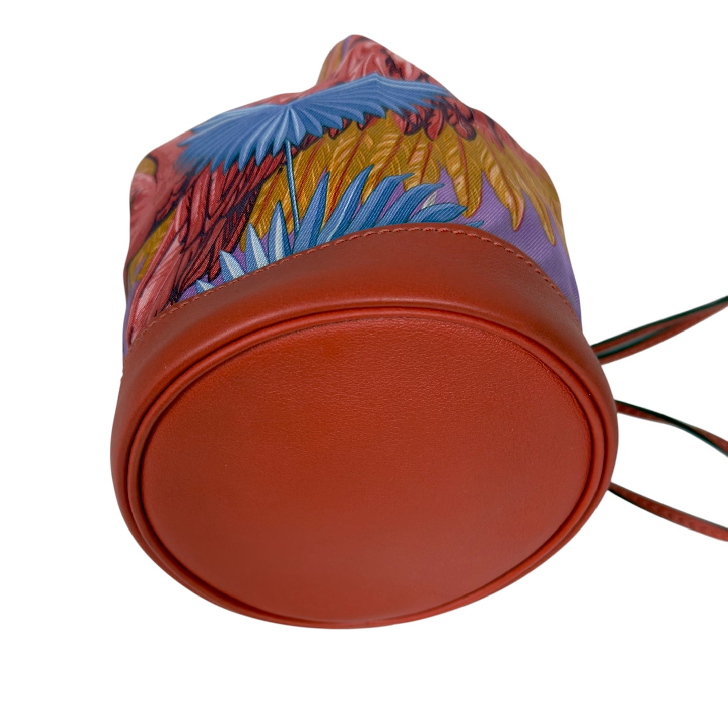 HERMES Soie Cool 多用途 迷你背包 框H刻