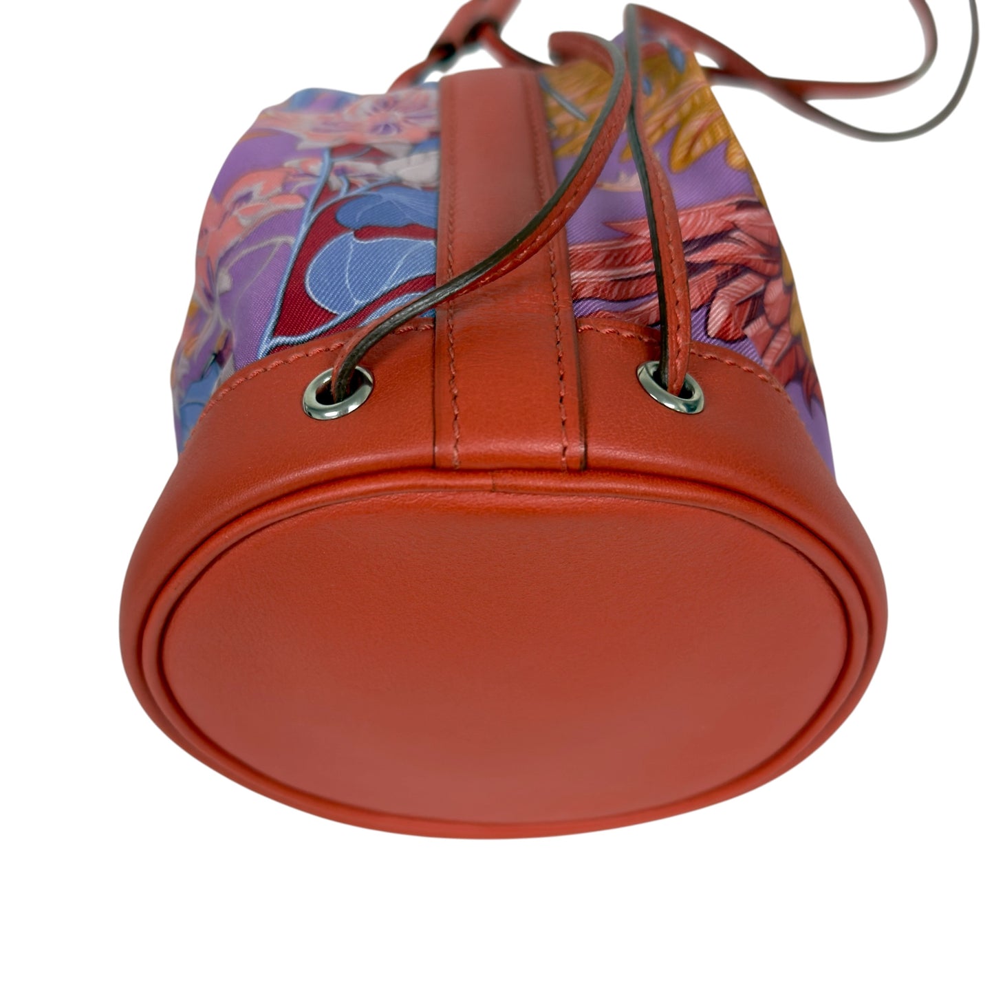 HERMES Soie Cool 多用途 迷你背包 框H刻