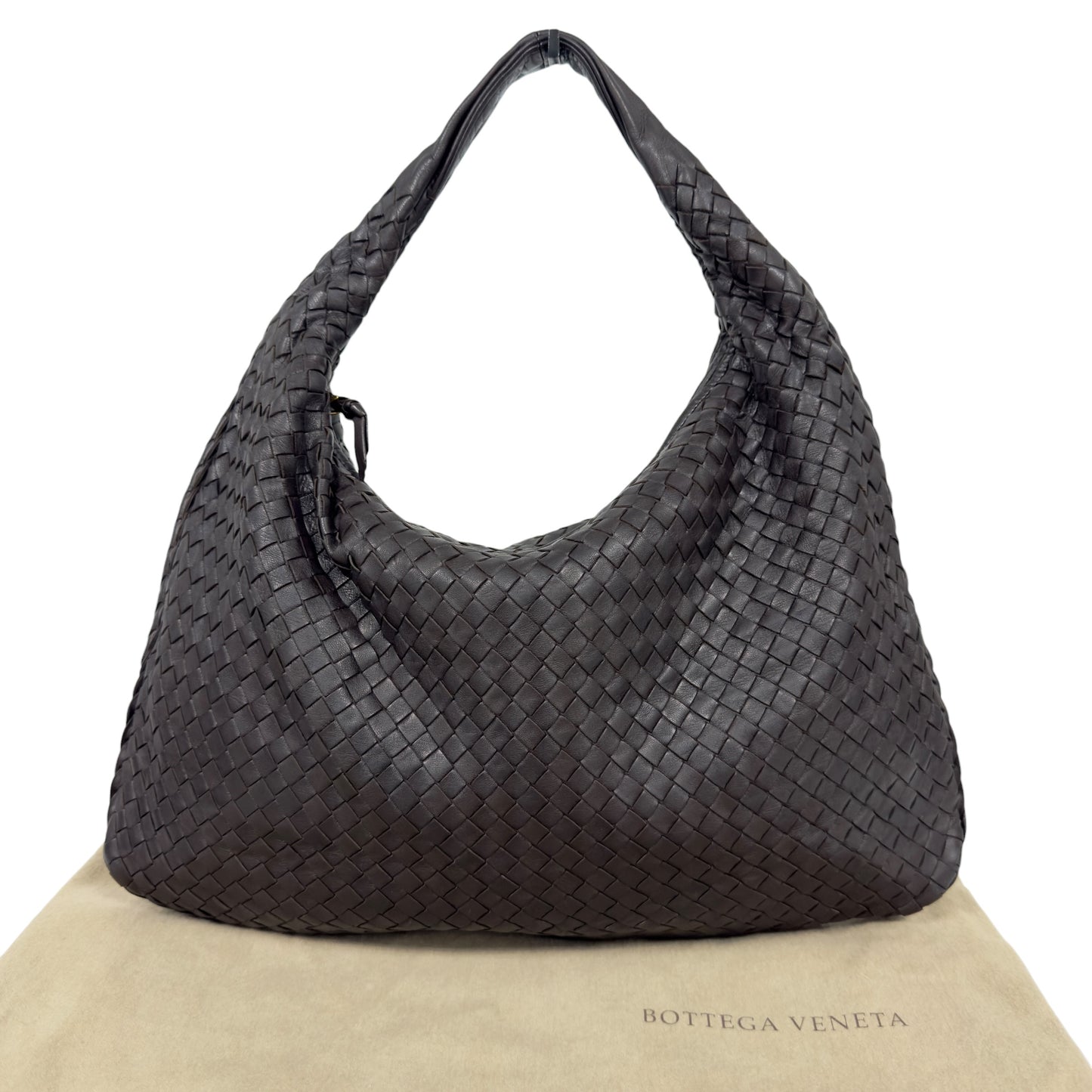 BOTTEGA VENETA Veneta 織皮 肩背包
