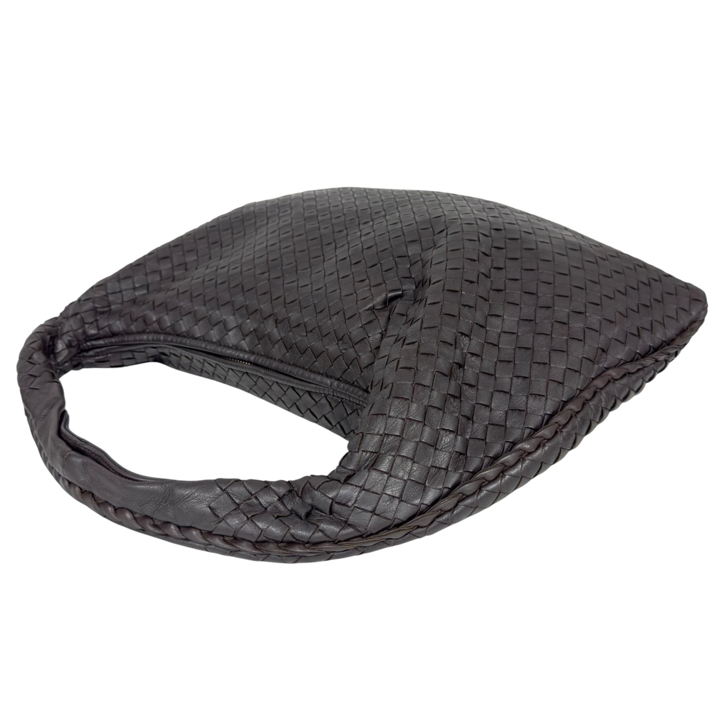 BOTTEGA VENETA Veneta 織皮 肩背包