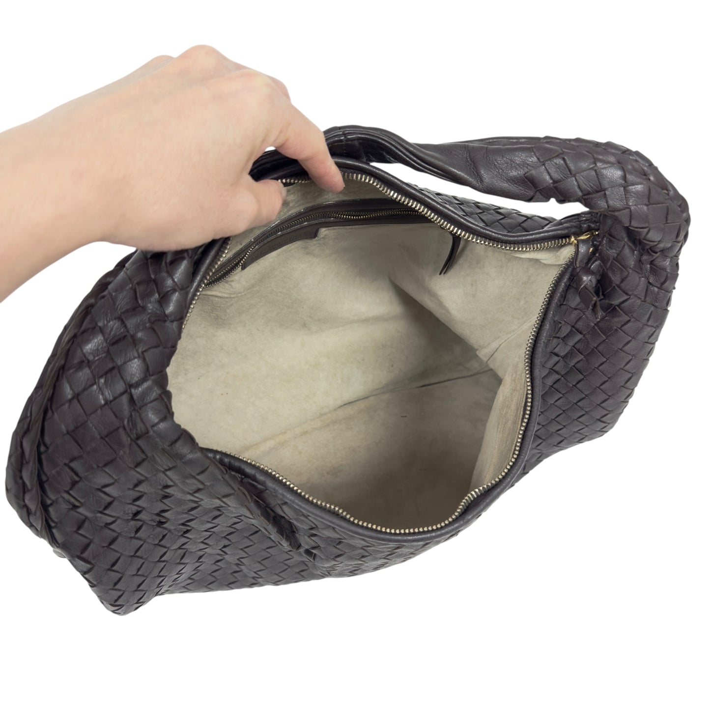 BOTTEGA VENETA Veneta 織皮 肩背包