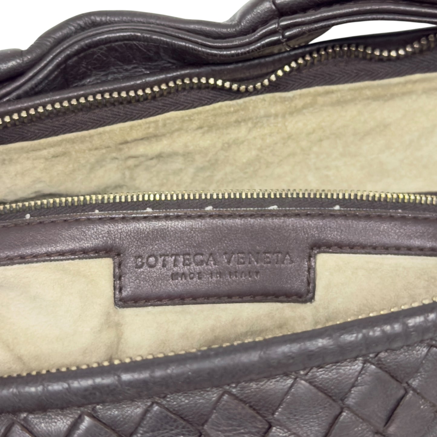 BOTTEGA VENETA Veneta 織皮 肩背包