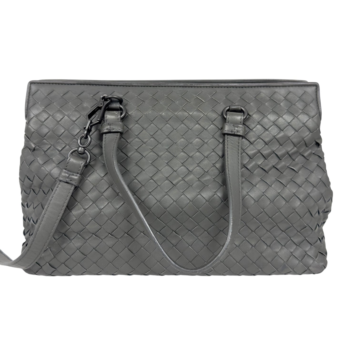 BOTTEGA VENETA 織皮 2用袋