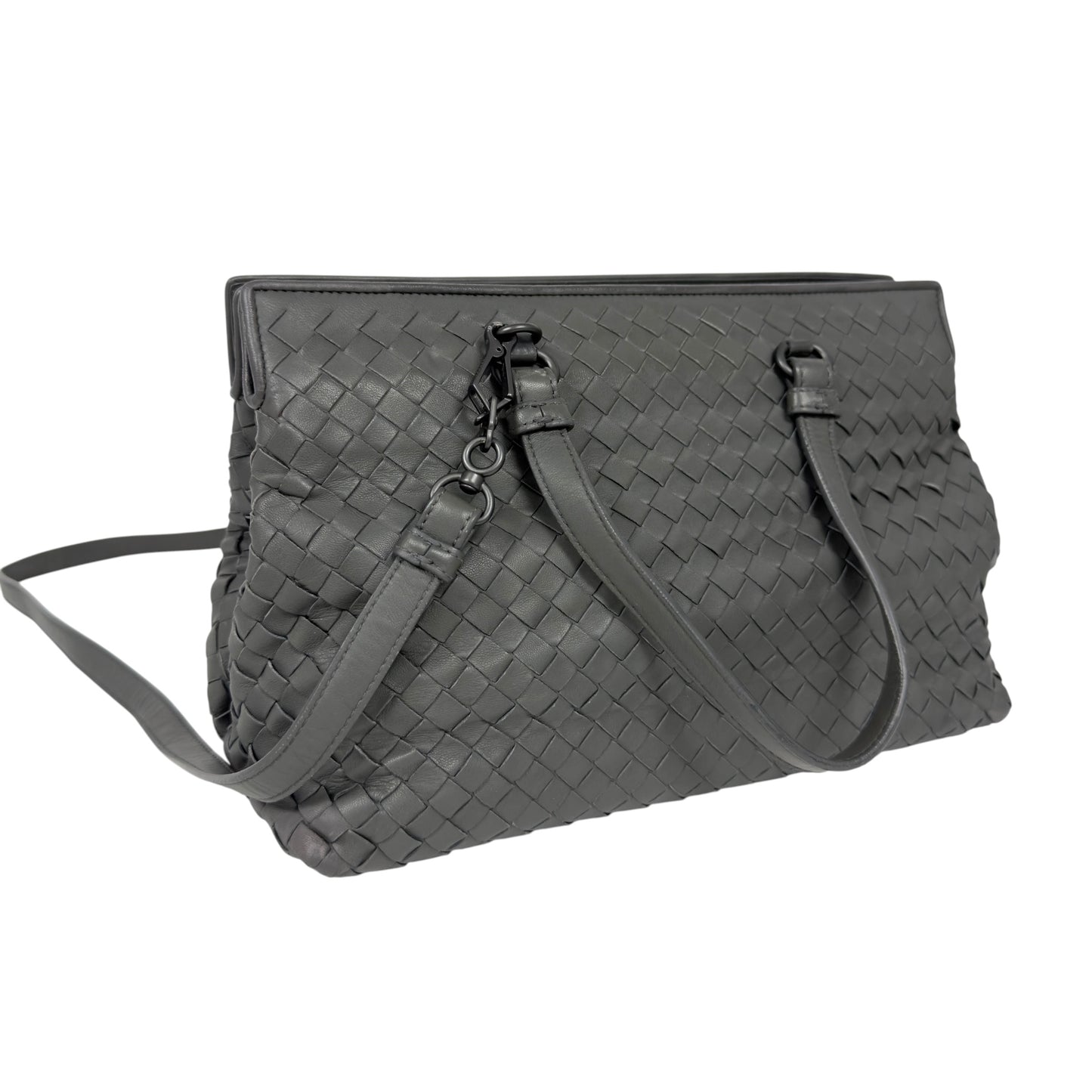 BOTTEGA VENETA 織皮 2用袋