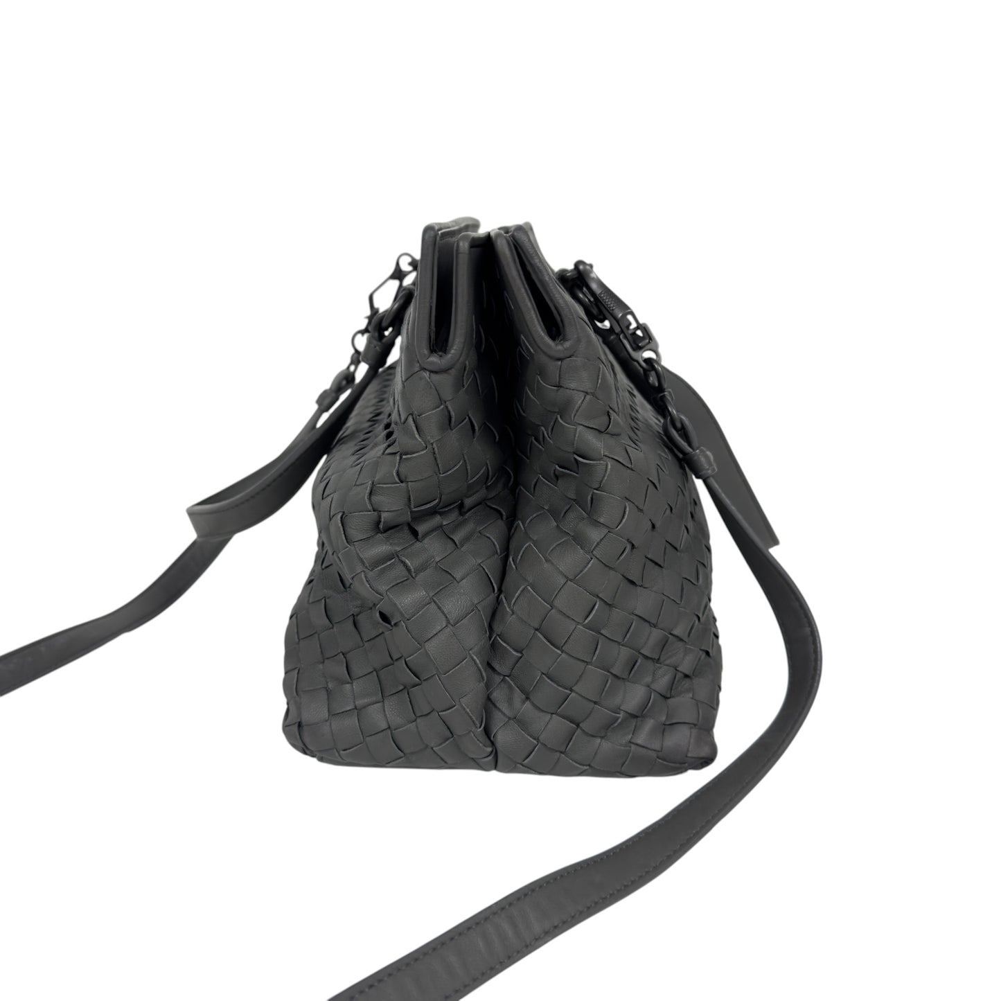 BOTTEGA VENETA 織皮 2用袋