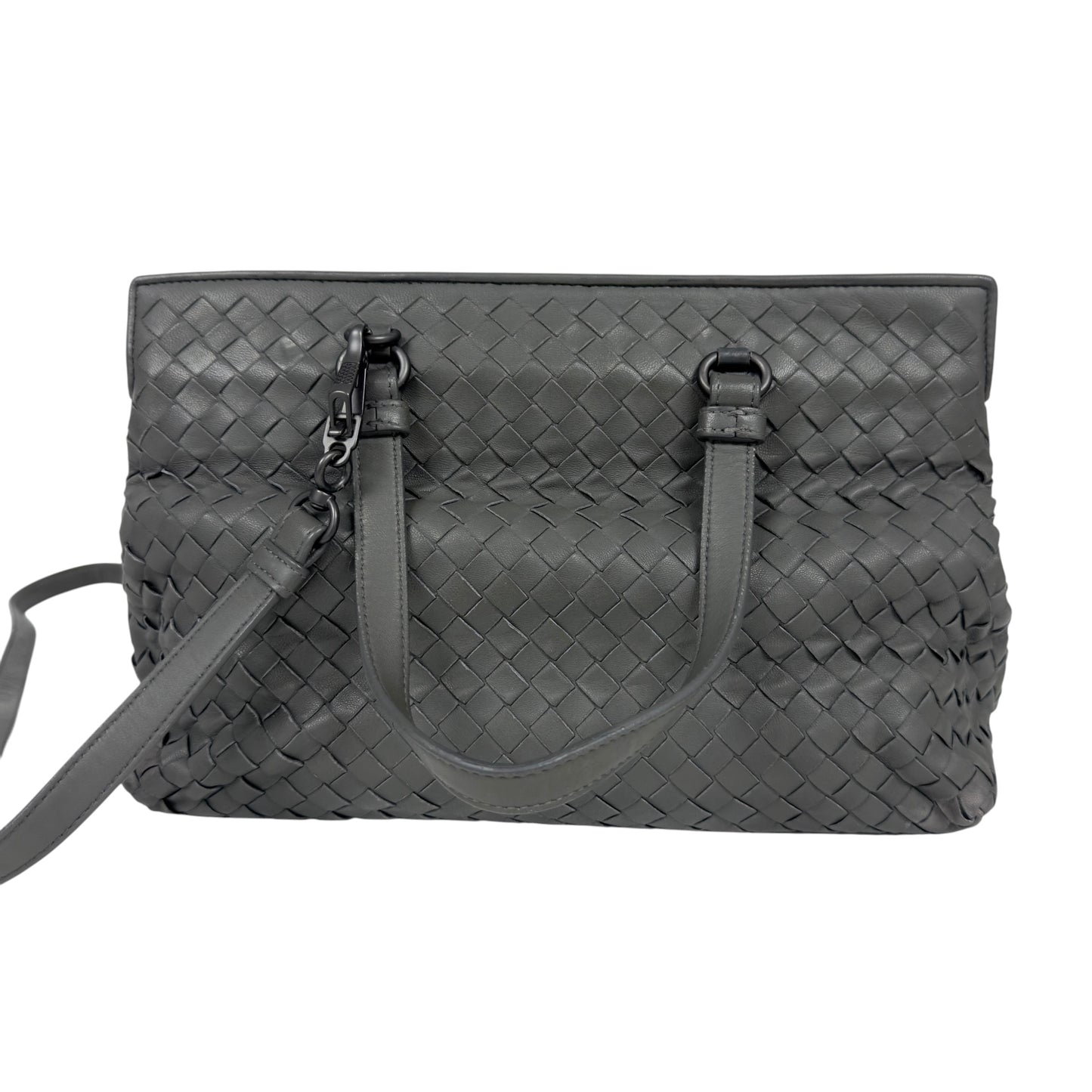 BOTTEGA VENETA 織皮 2用袋