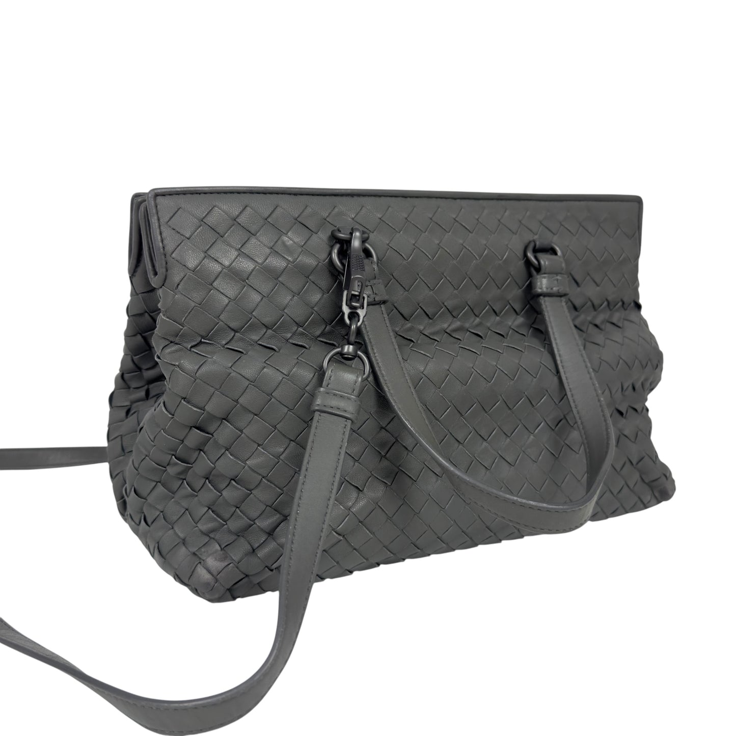 BOTTEGA VENETA 織皮 2用袋