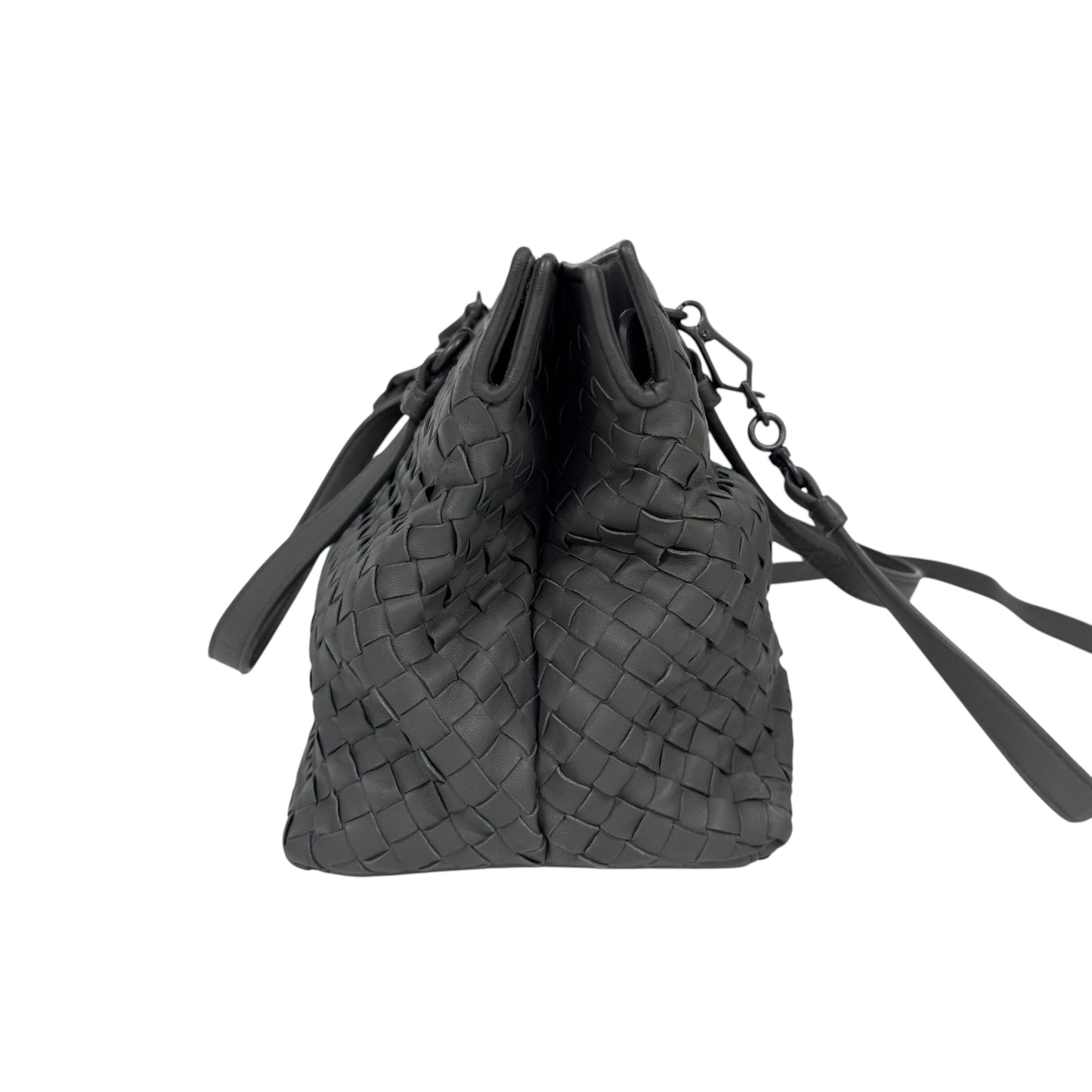 BOTTEGA VENETA 織皮 2用袋