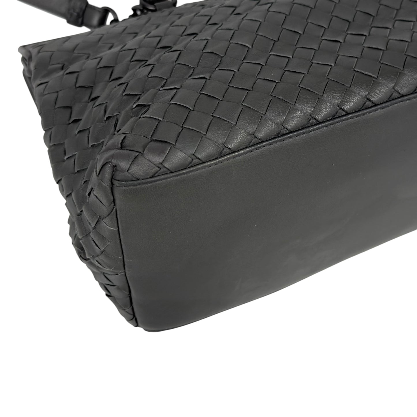 BOTTEGA VENETA 織皮 2用袋