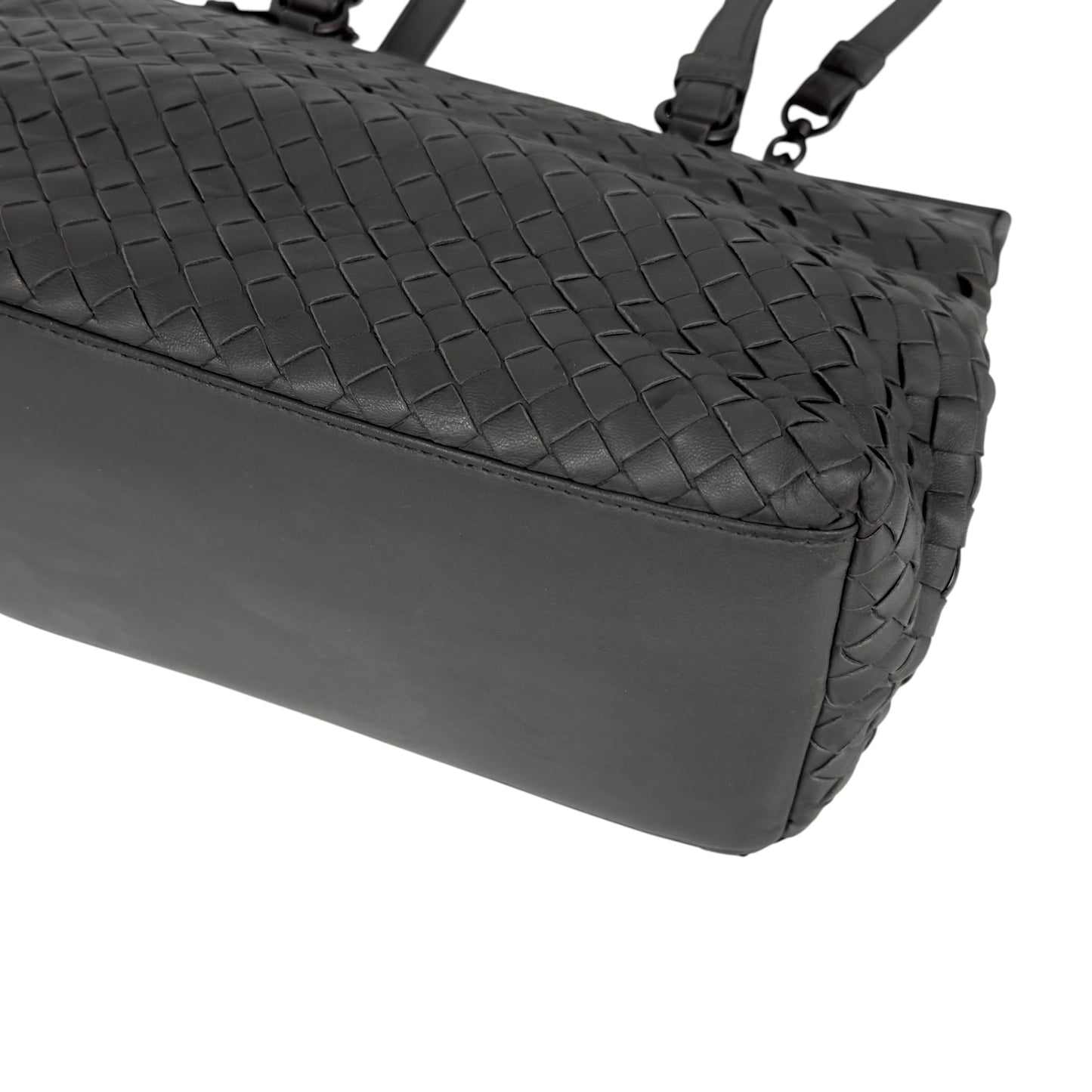 BOTTEGA VENETA 織皮 2用袋