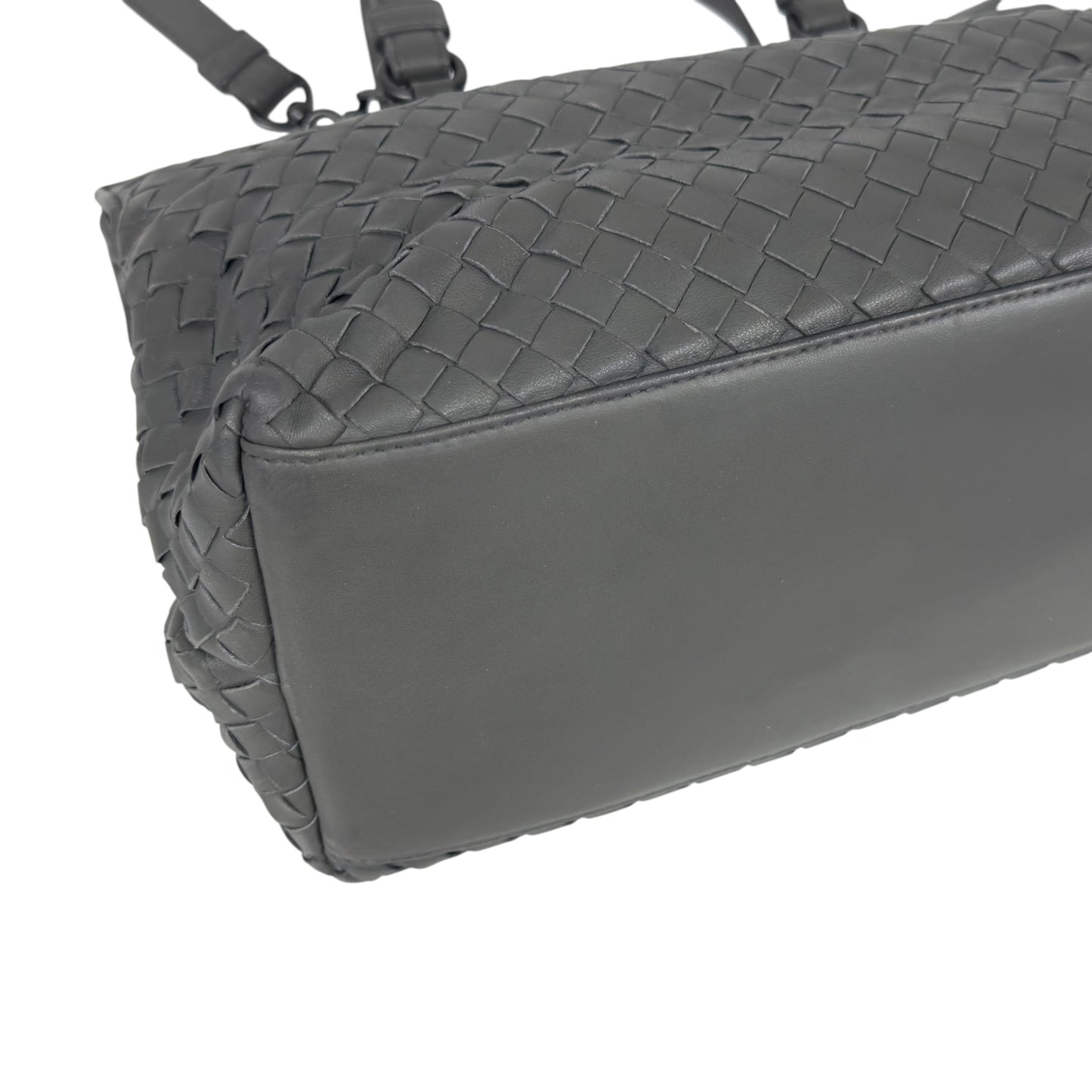 BOTTEGA VENETA 織皮 2用袋