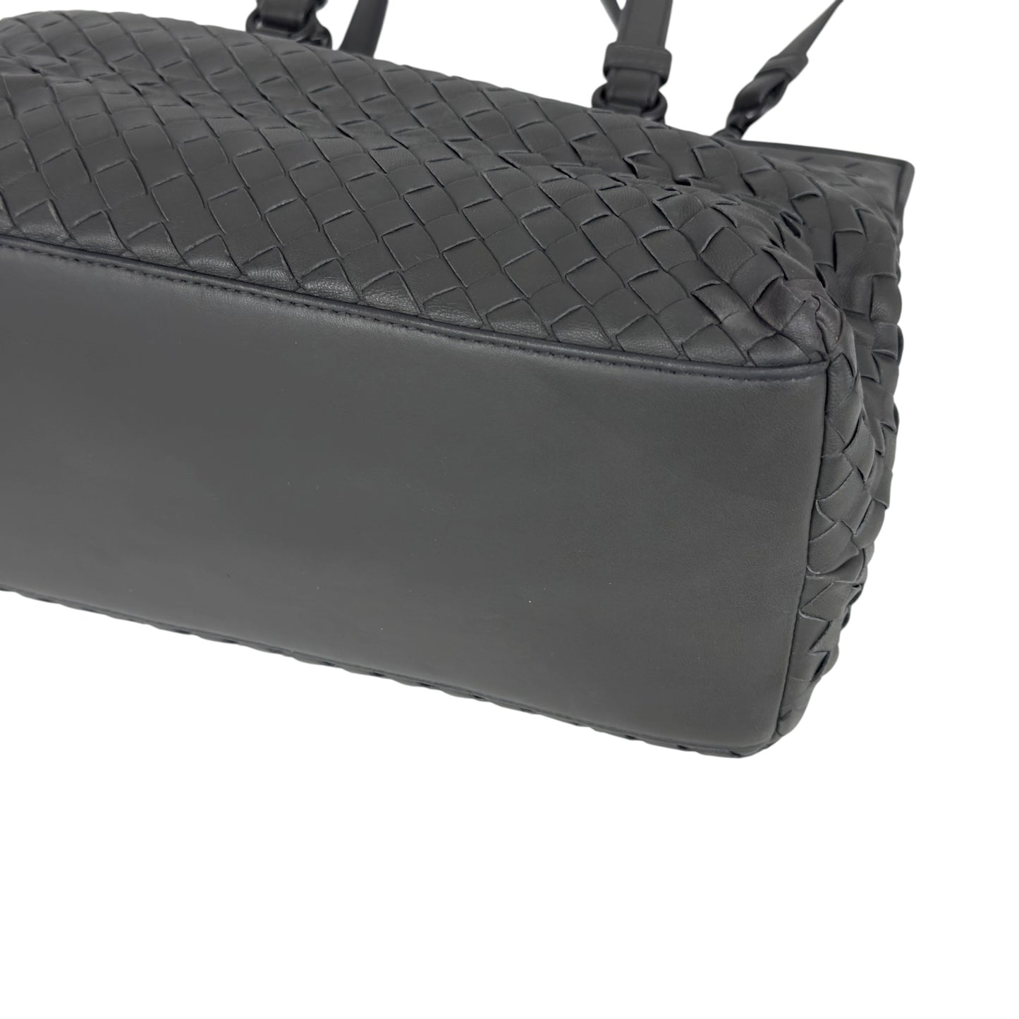 BOTTEGA VENETA 織皮 2用袋