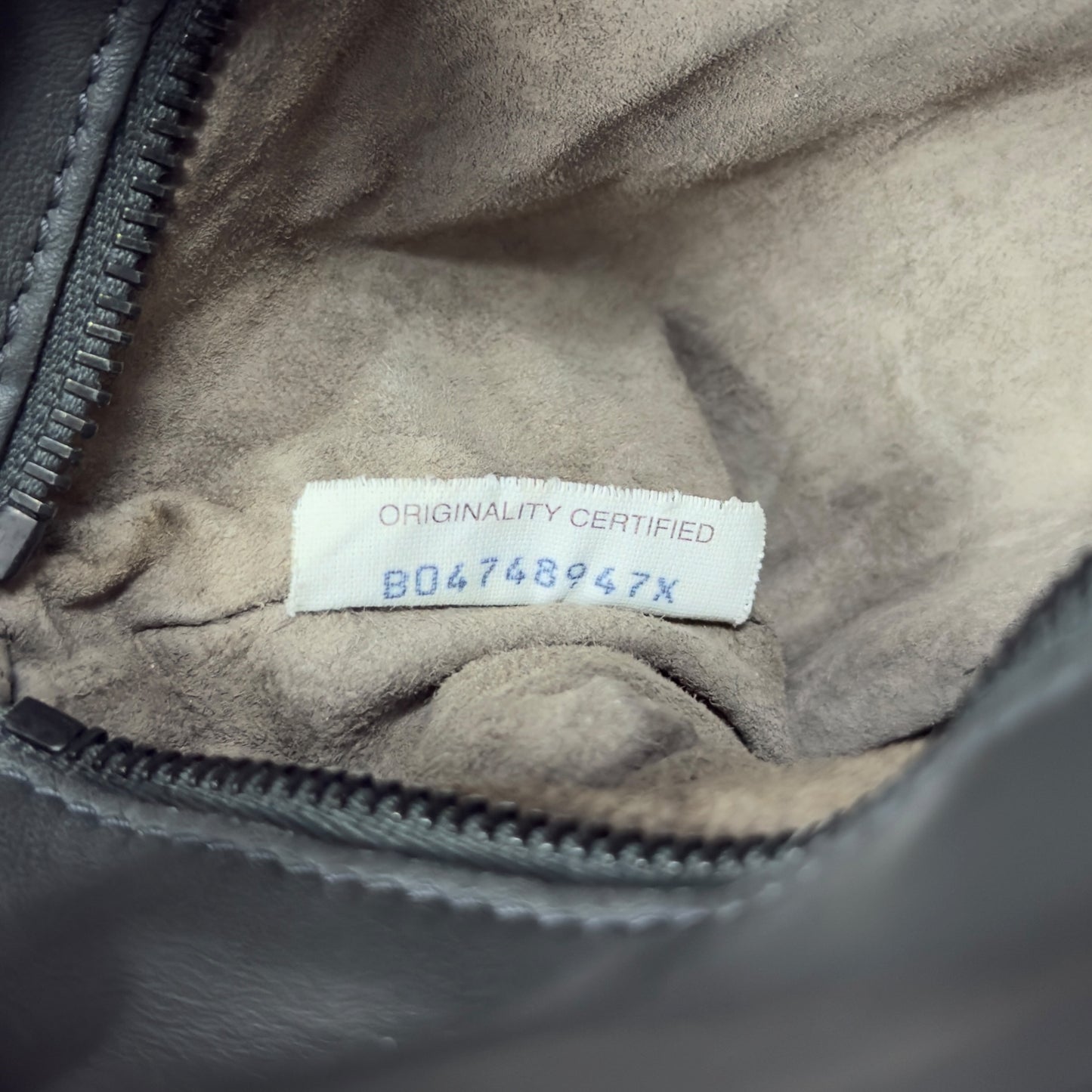 BOTTEGA VENETA 織皮 2用袋