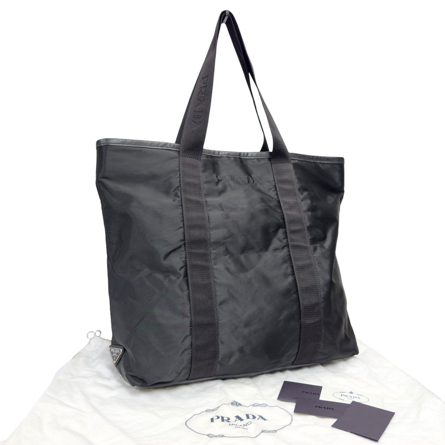 PRADA 三角標 肩背包