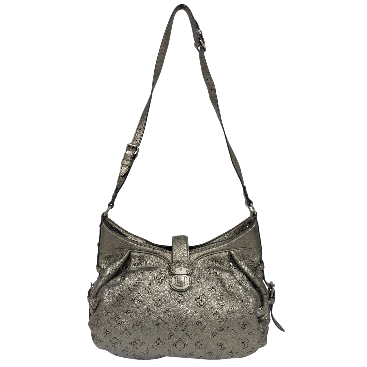 LOUIS VUITTON Mahina 老花 2用袋