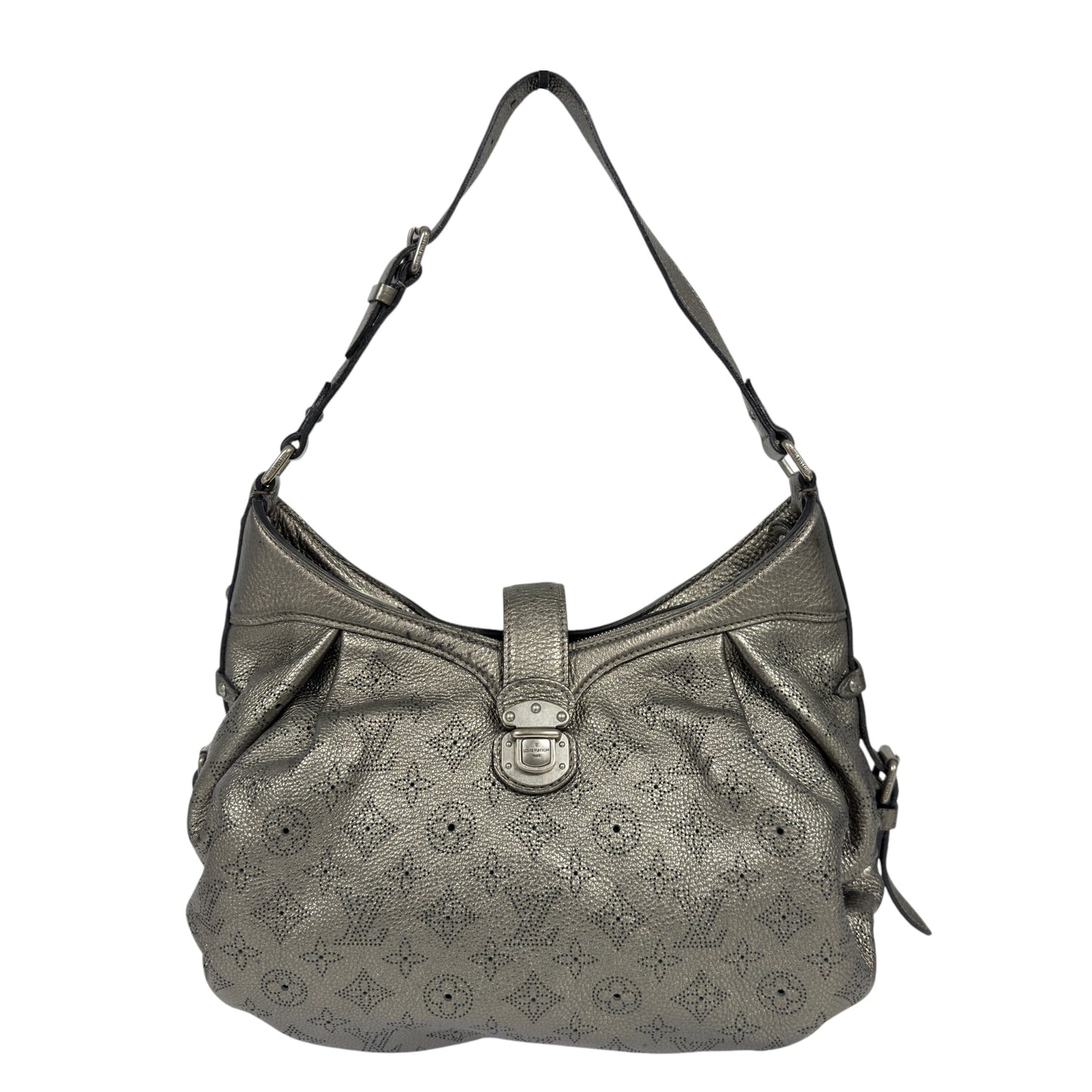 LOUIS VUITTON Mahina 老花 2用袋