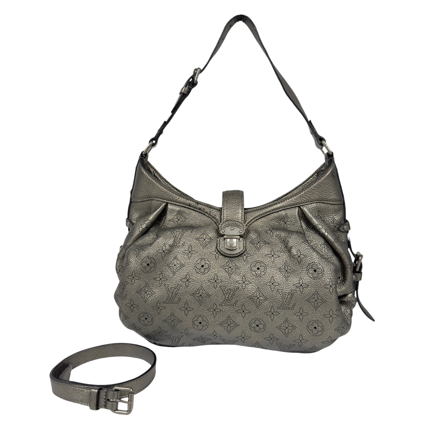 LOUIS VUITTON Mahina 老花 2用袋