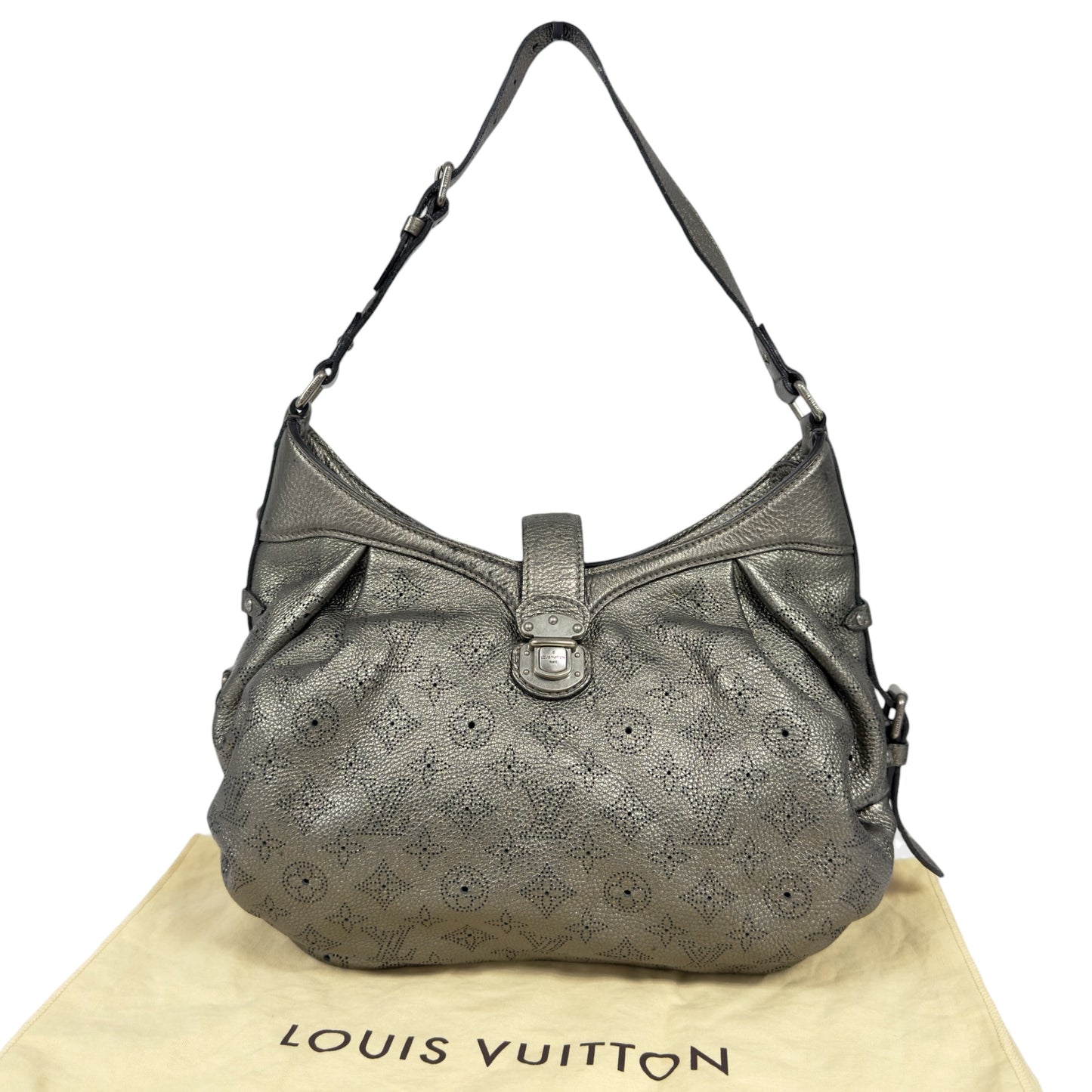 LOUIS VUITTON Mahina 老花 2用袋