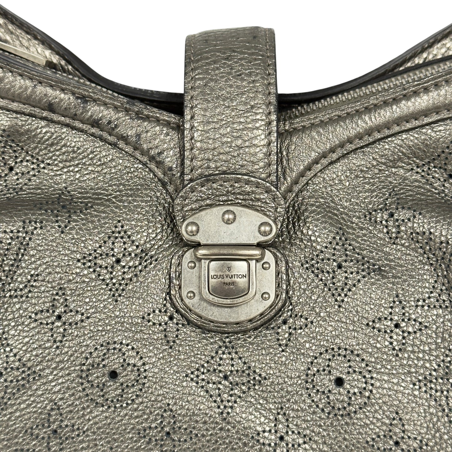 LOUIS VUITTON Mahina 老花 2用袋