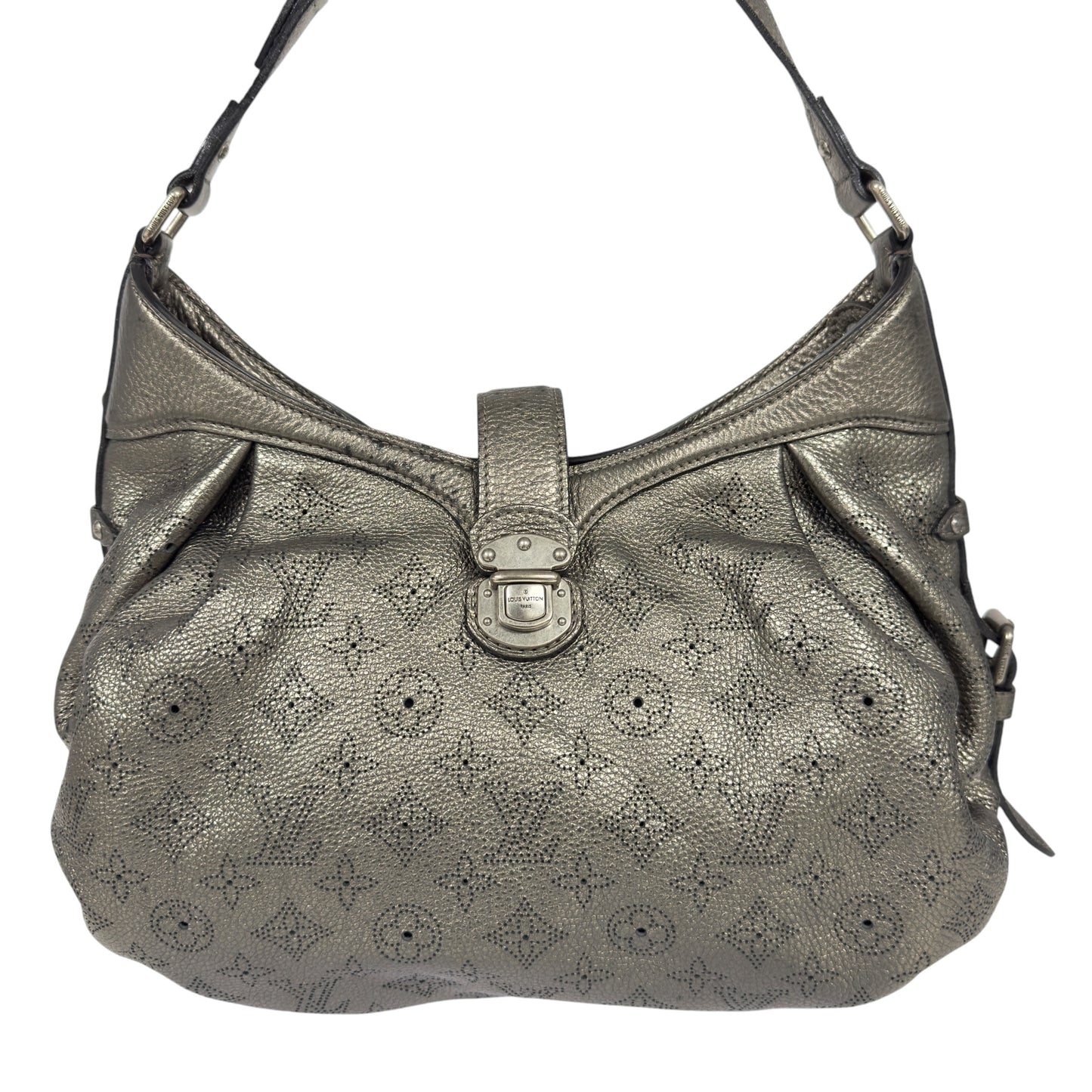 LOUIS VUITTON Mahina 老花 2用袋