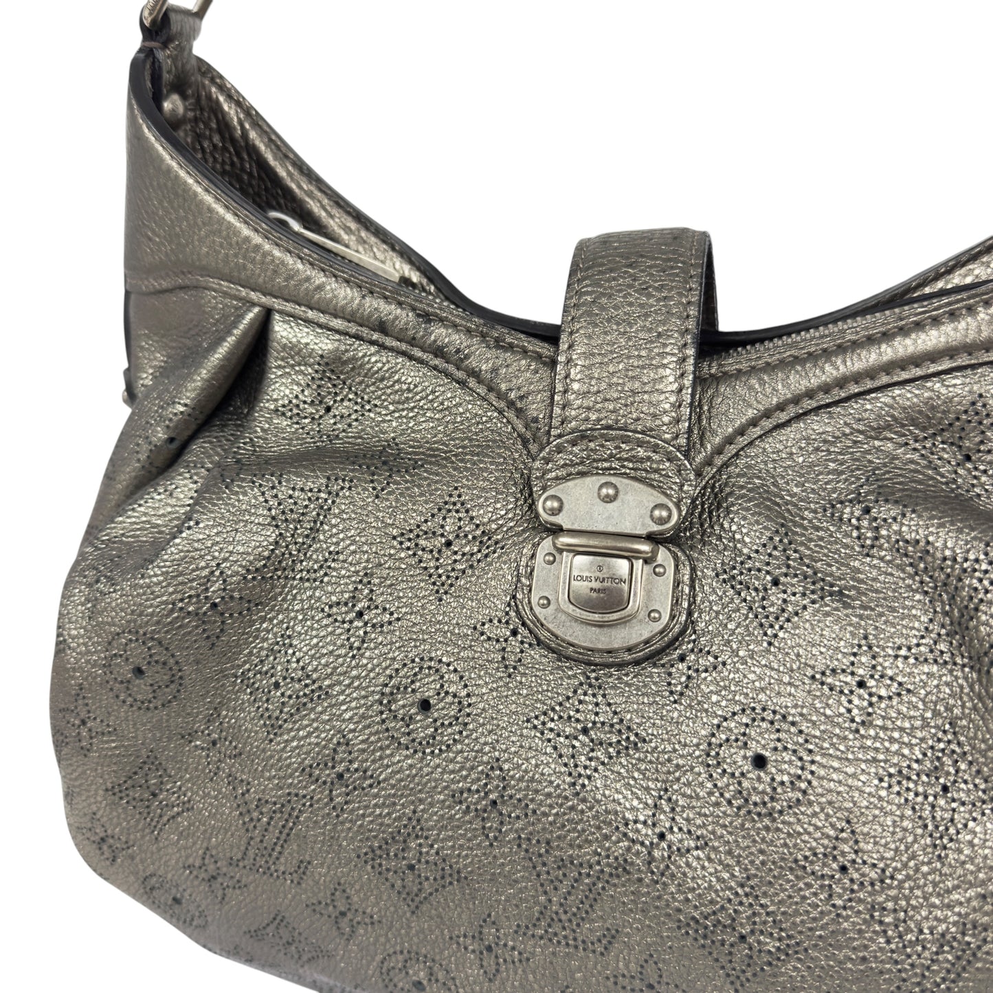 LOUIS VUITTON Mahina 老花 2用袋