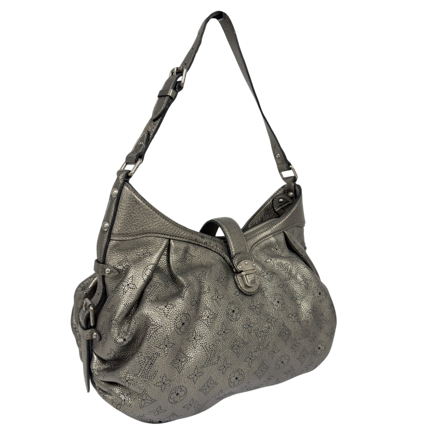 LOUIS VUITTON Mahina 老花 2用袋