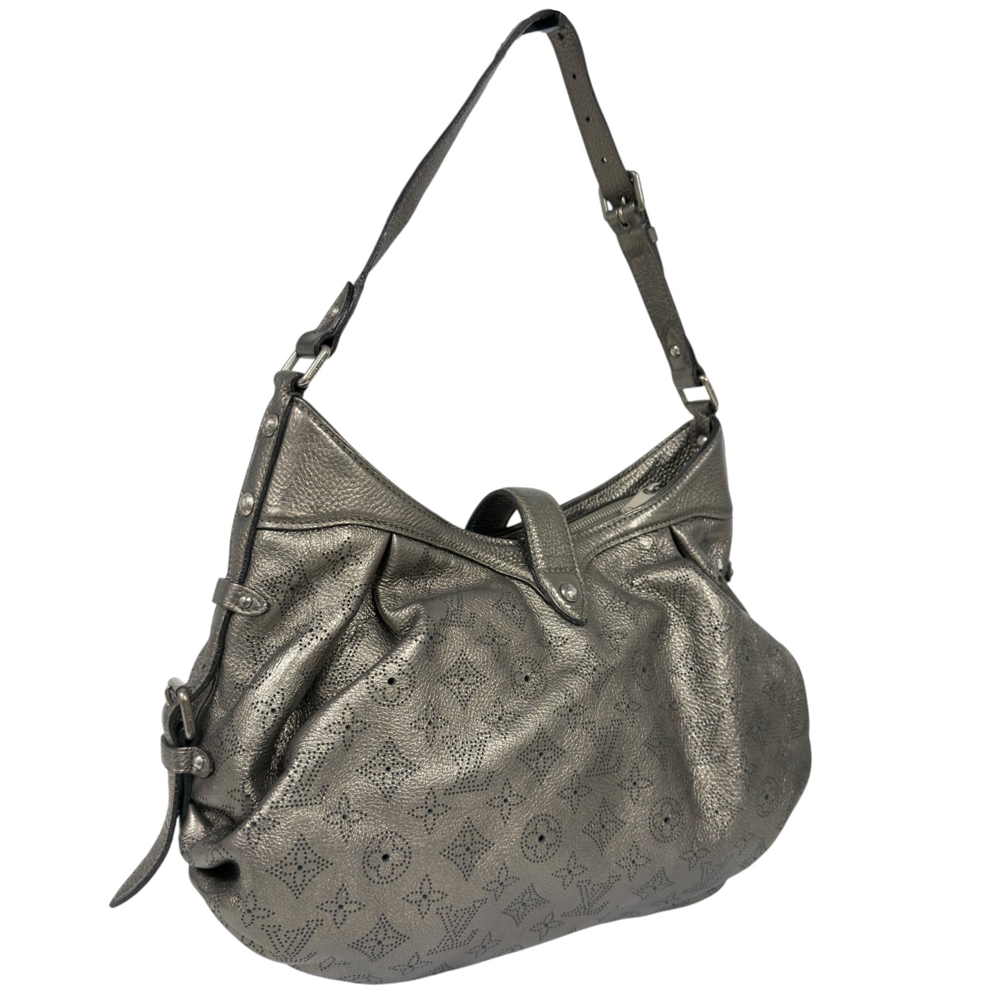 LOUIS VUITTON Mahina 老花 2用袋