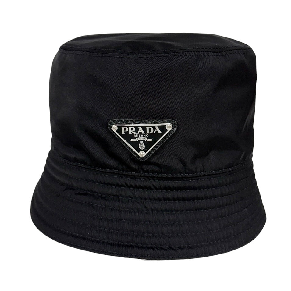 PRADA 三角標 漁夫帽