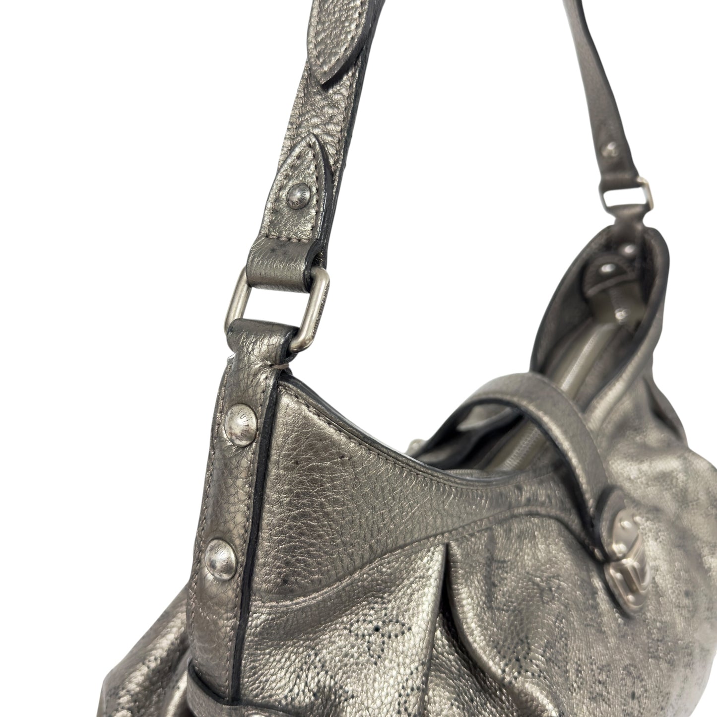 LOUIS VUITTON Mahina 老花 2用袋