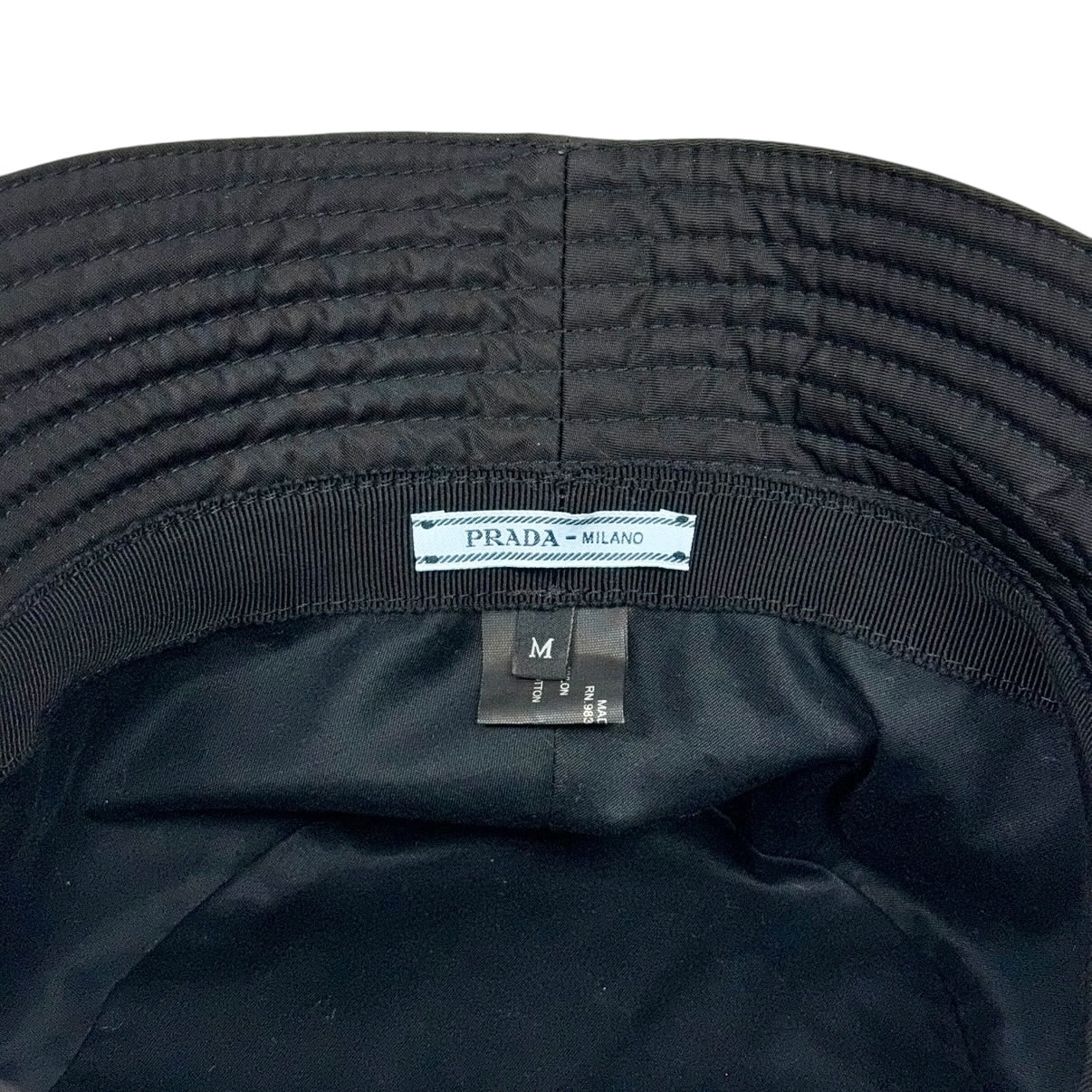 PRADA 三角標 漁夫帽