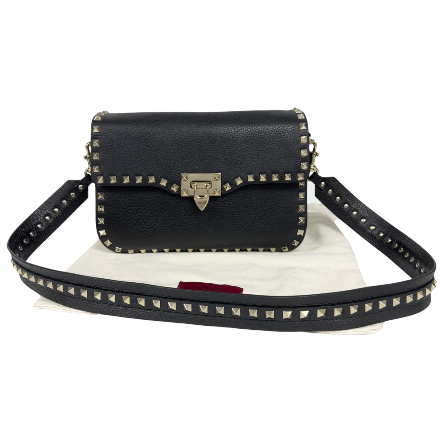 VALENTINO Rockstud 鍋釘 斜揹袋