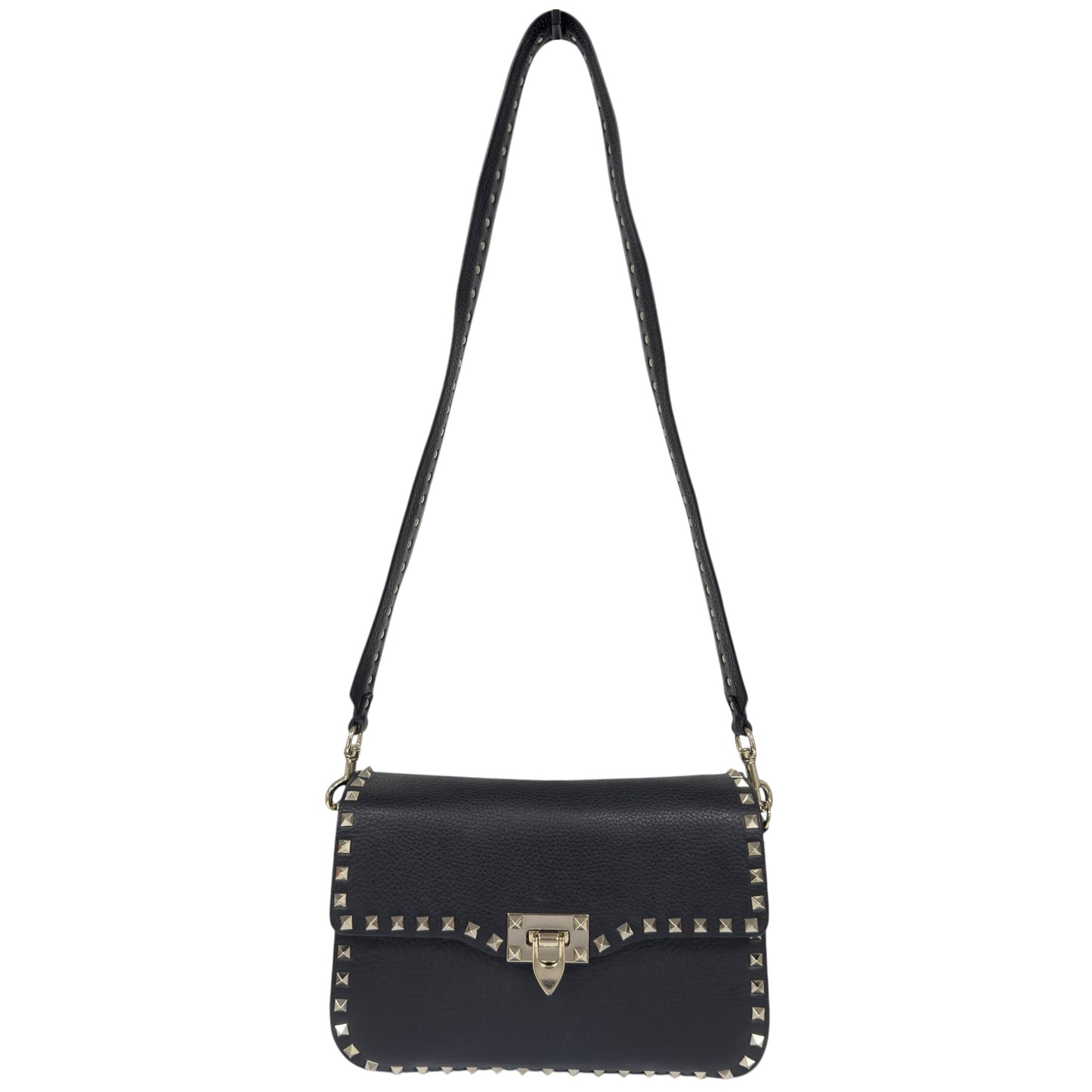 VALENTINO Rockstud 鍋釘 斜揹袋
