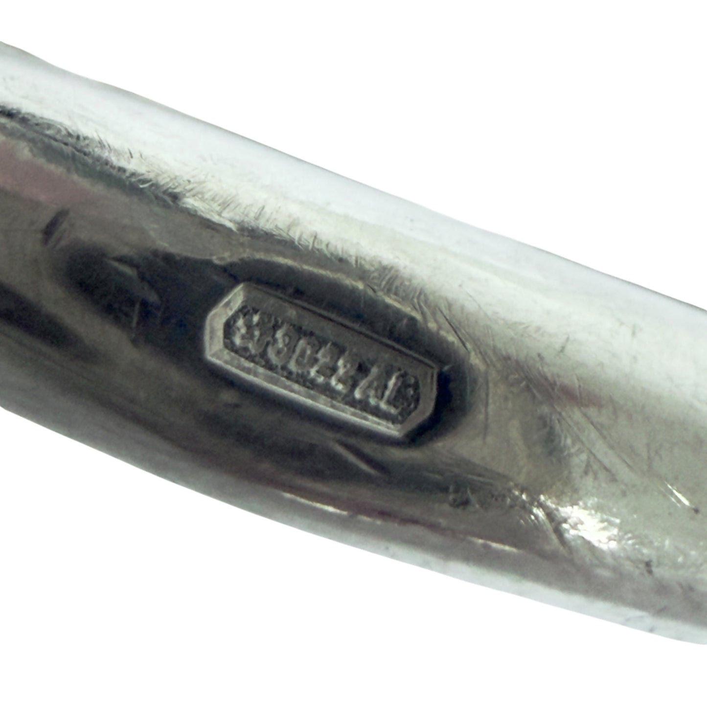 HERMES Croisette 小Q 純銀 戒指