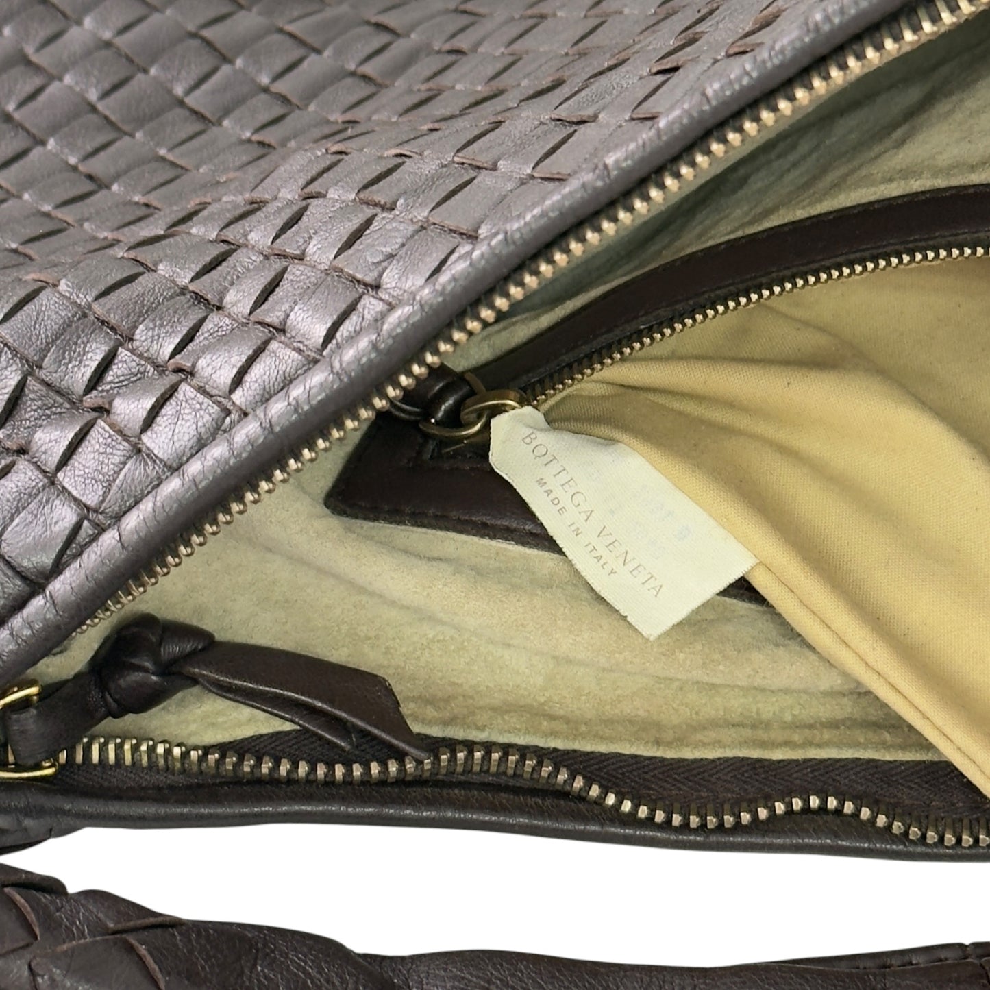 BOTTEGA VENETA Veneta 織皮 肩背包