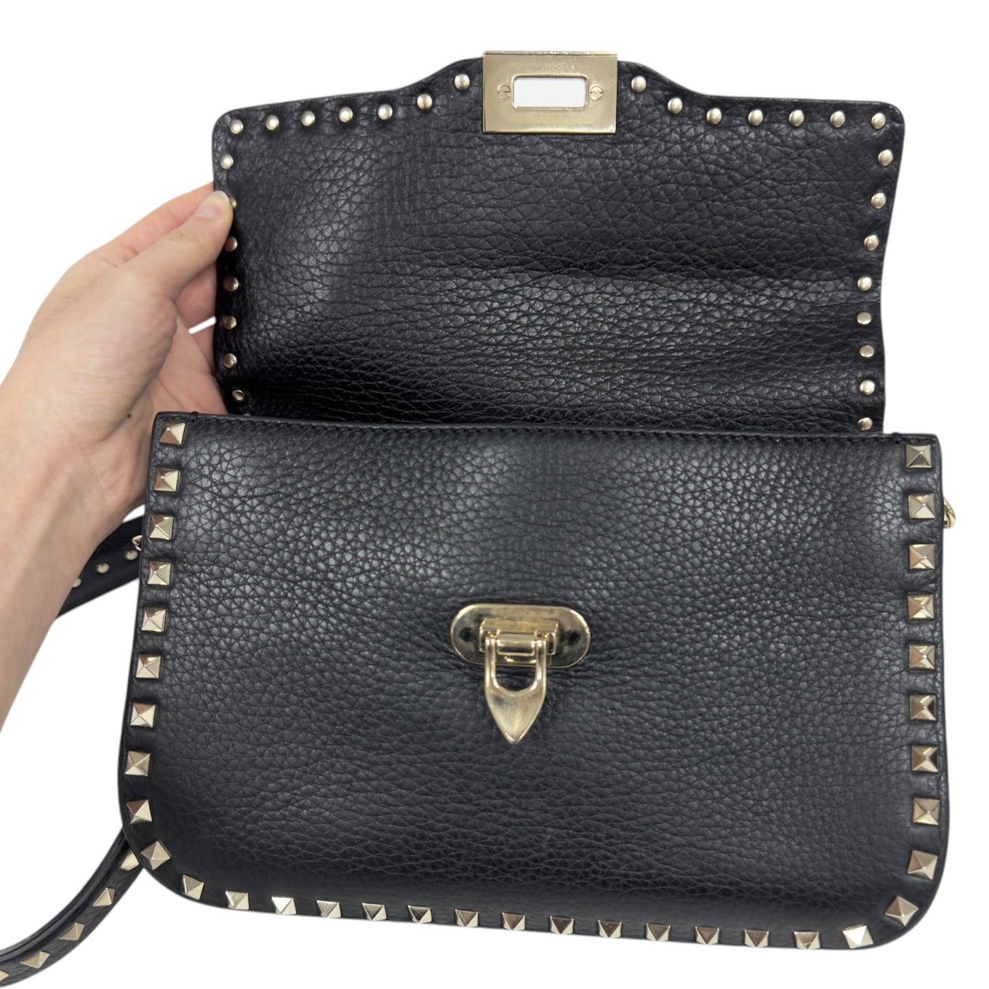 VALENTINO Rockstud 鍋釘 斜揹袋